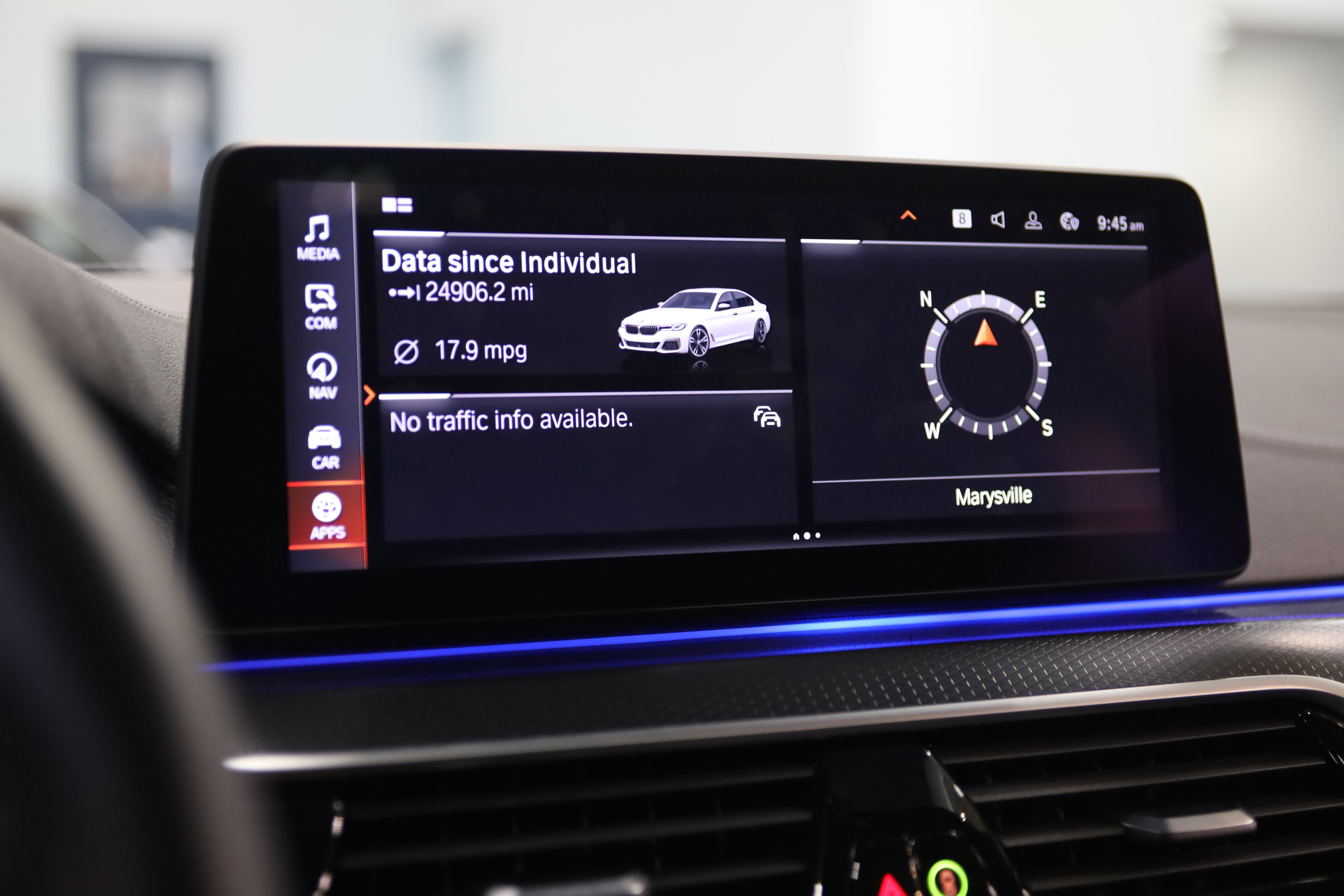 2022 BMW 5 Series M550i xDrive