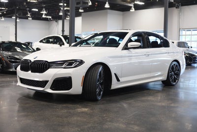2022 BMW 5 Series M550i xDrive