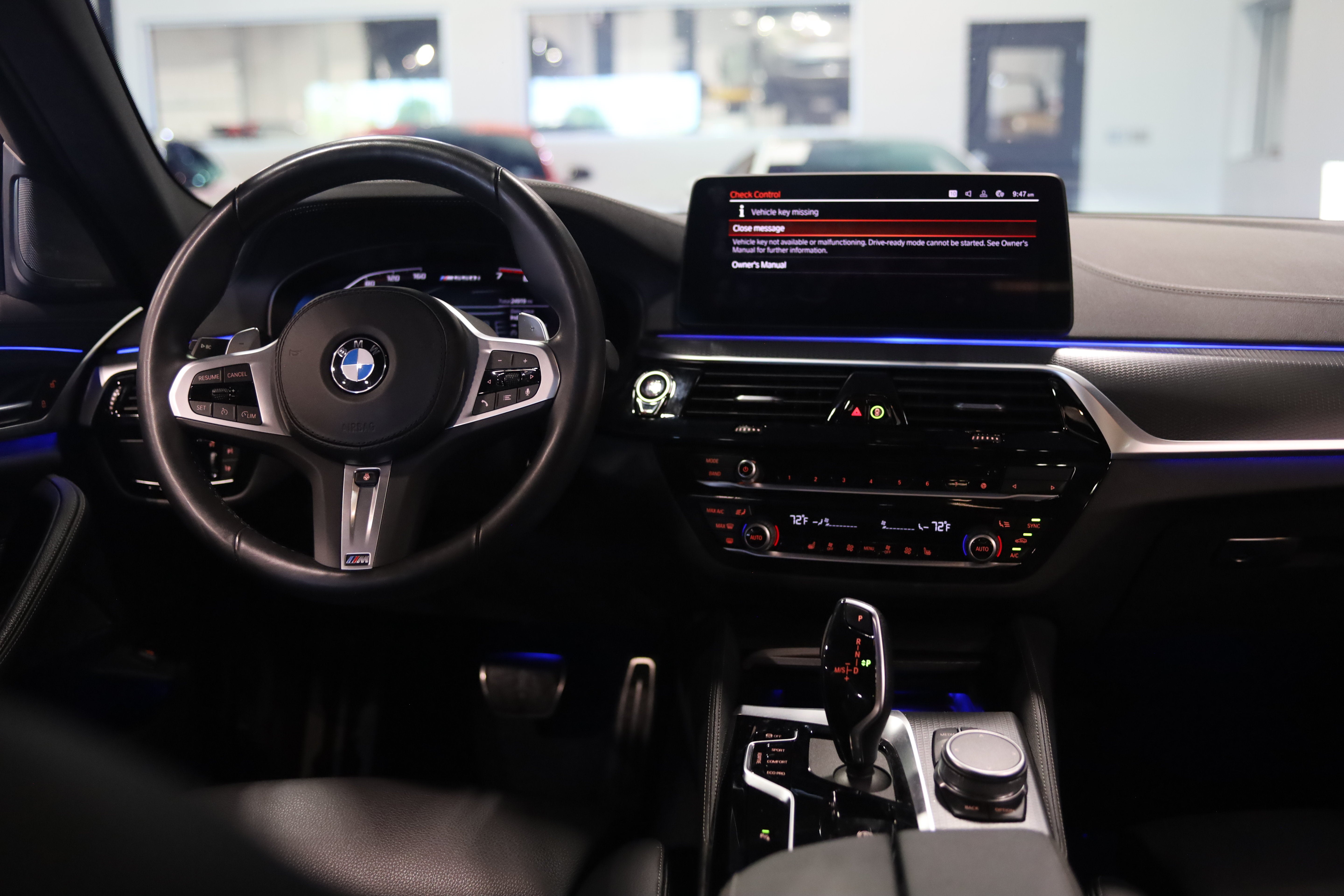 2022 BMW 5 Series M550i xDrive