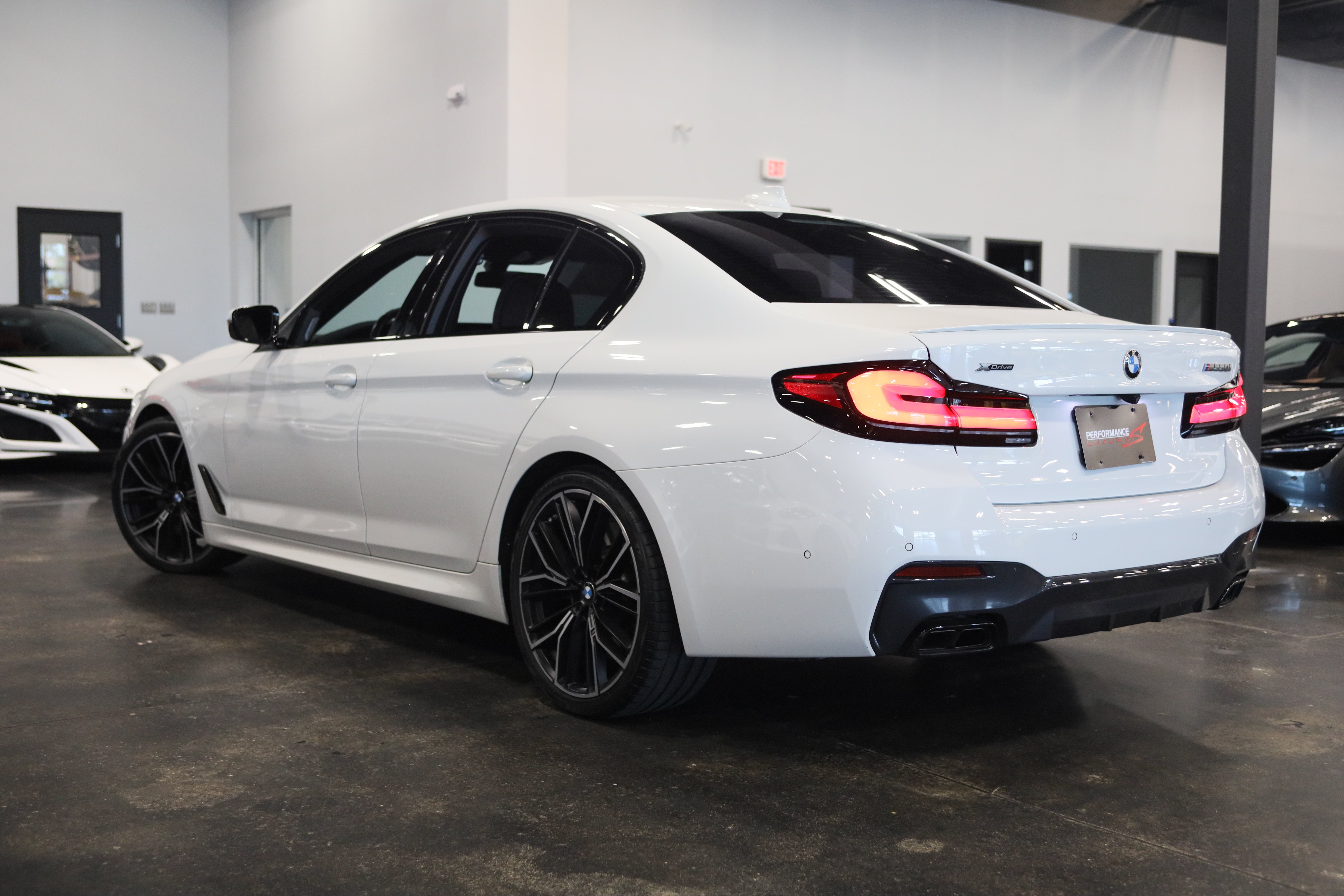 2022 BMW 5 Series M550i xDrive