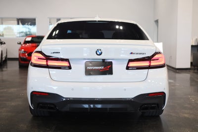 2022 BMW 5 Series M550i xDrive