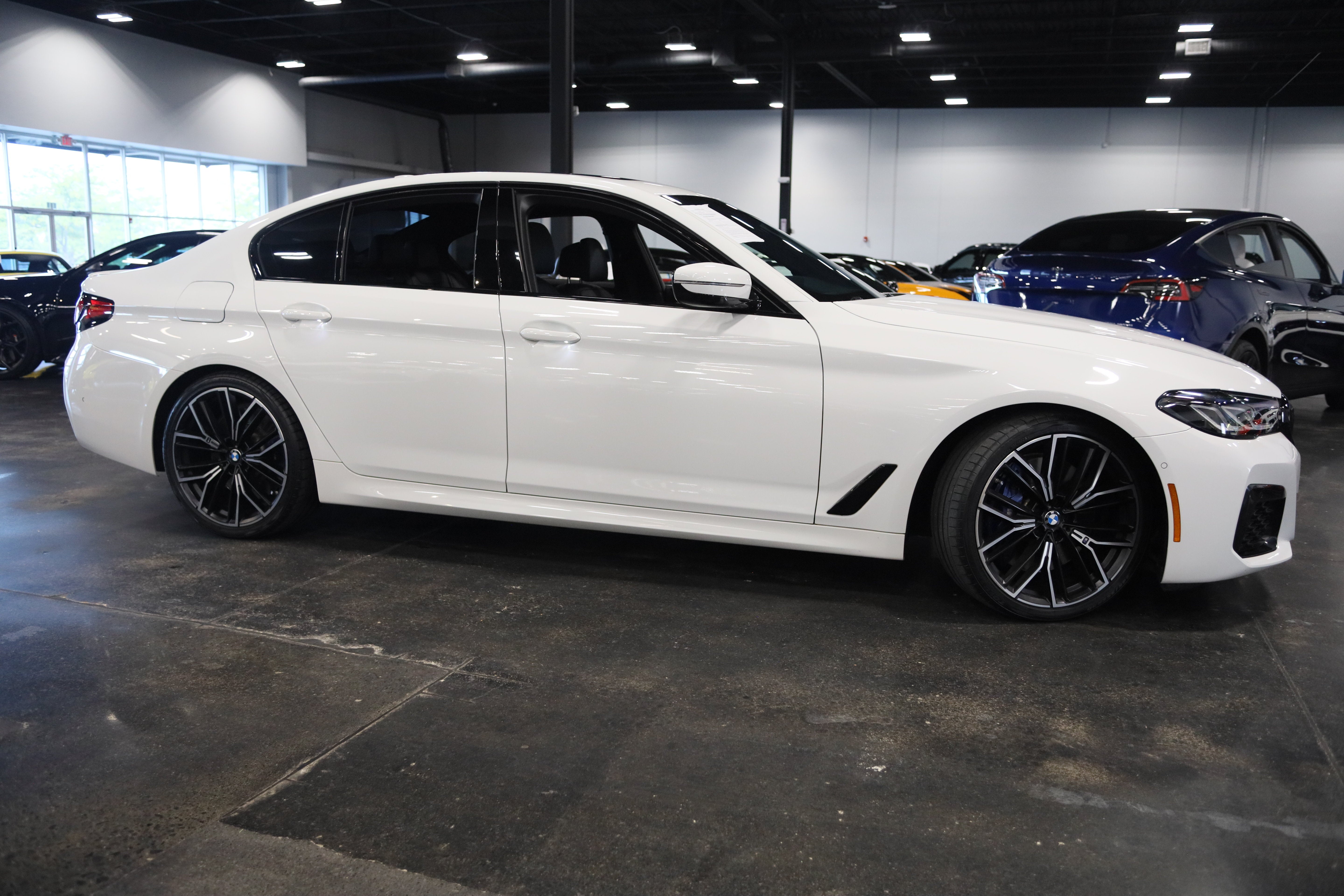 2022 BMW 5 Series M550i xDrive