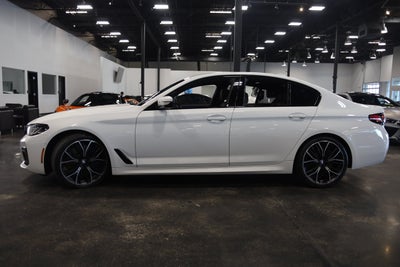 2022 BMW 5 Series M550i xDrive