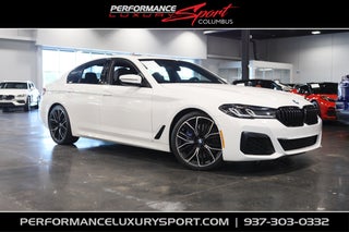 2022 BMW 5 Series M550i xDrive