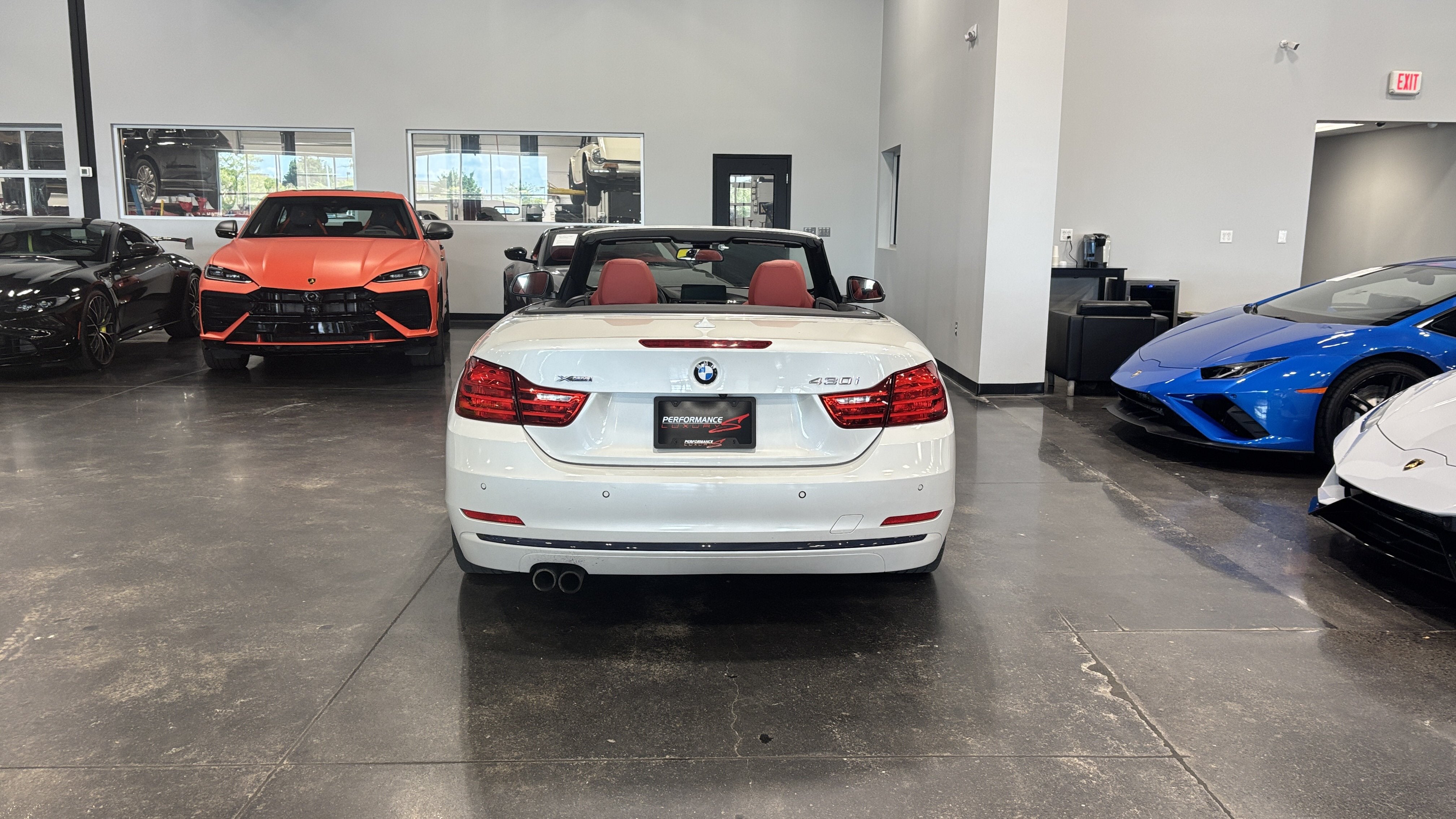 2017 BMW 4 Series 430i xDrive