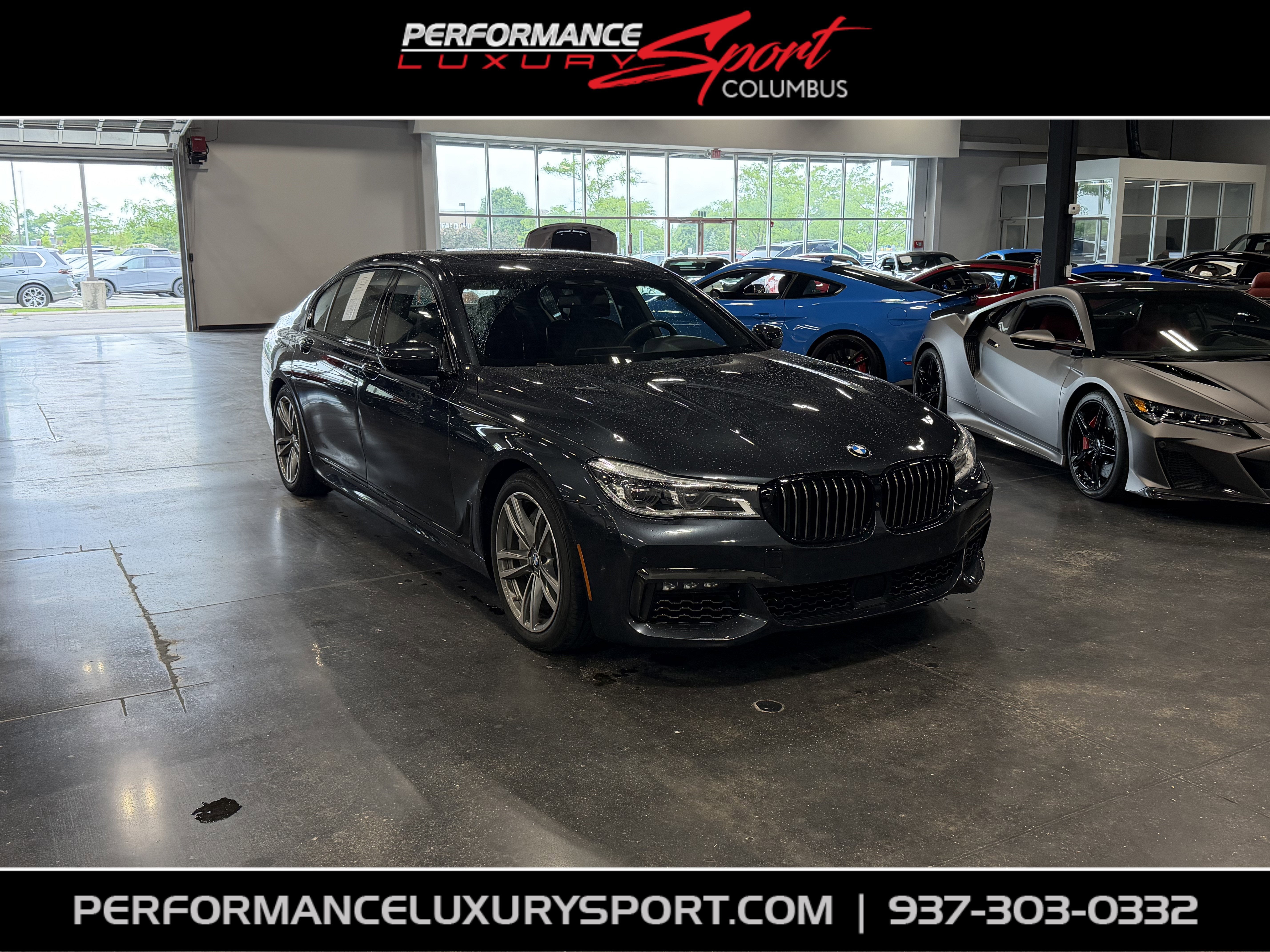 2019 BMW 7 Series 750i xDrive