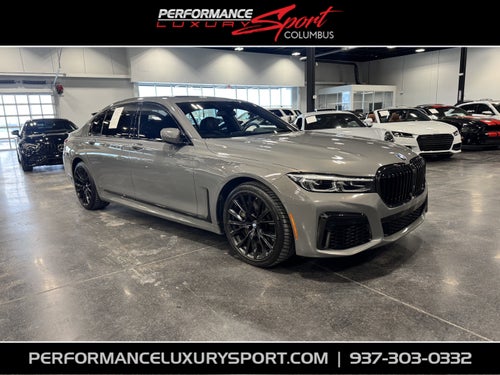 2020 BMW 7 Series 750i xDrive