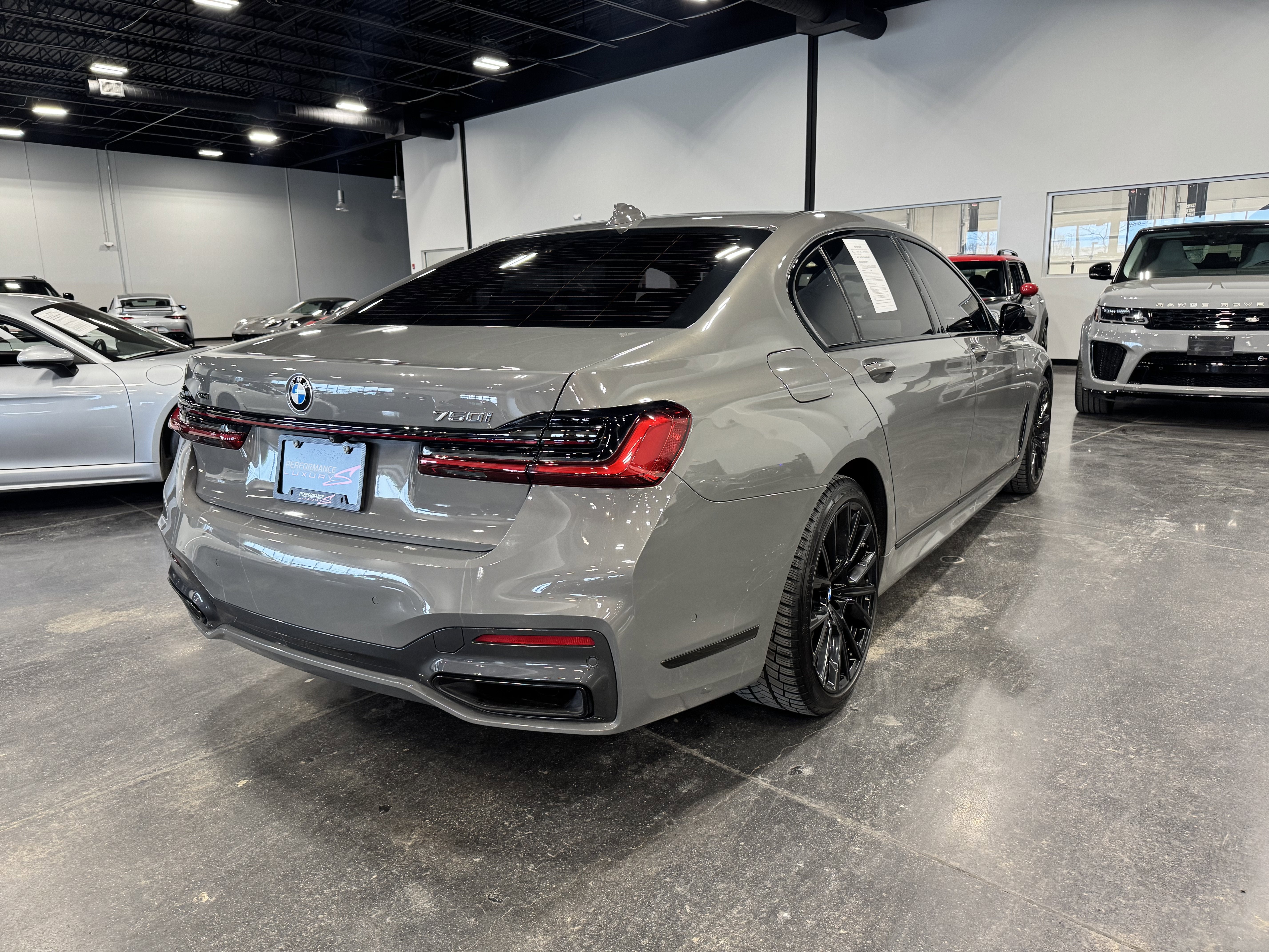 2020 BMW 7 Series 750i xDrive