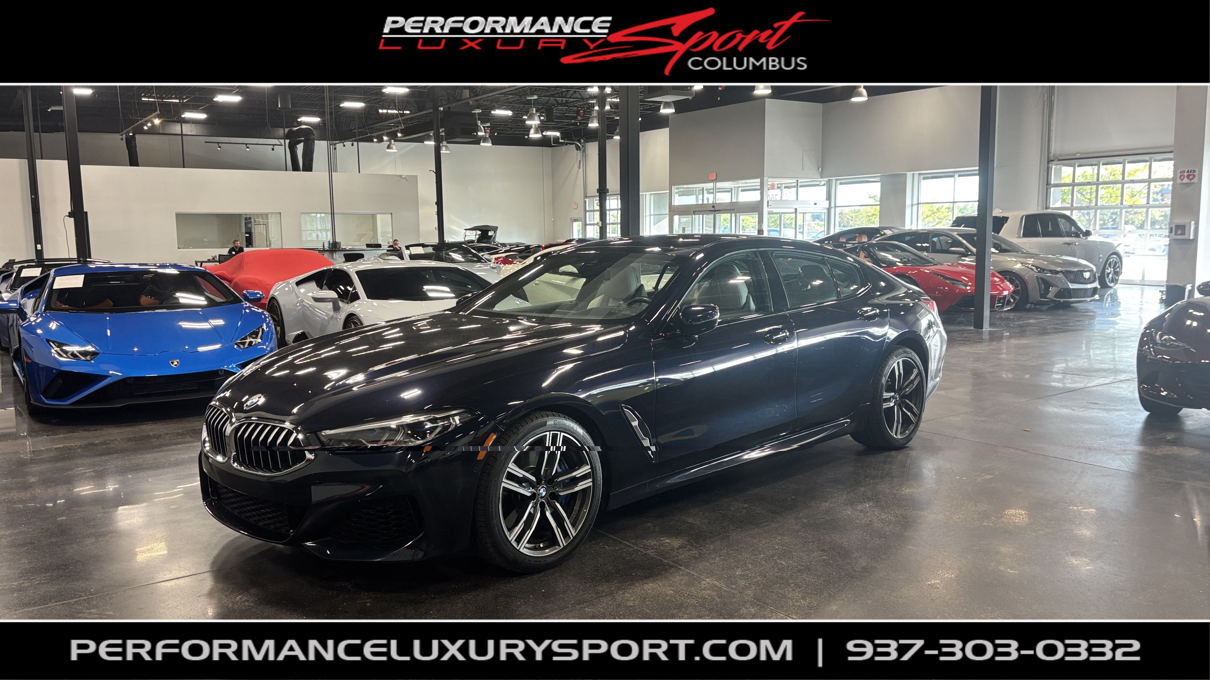 2022 BMW 8 Series 840i