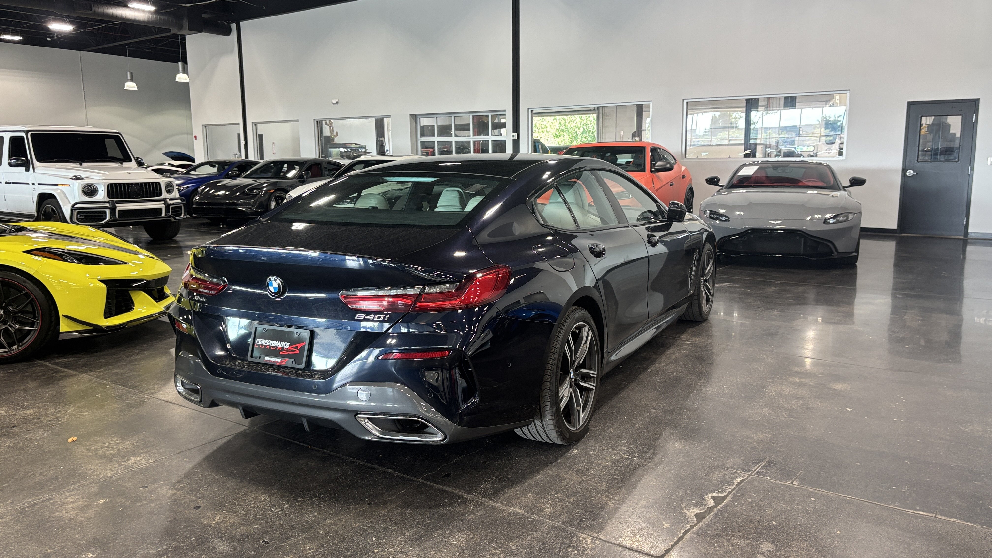 2022 BMW 8 Series 840i