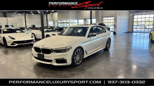 2018 BMW 5 Series M550i xDrive