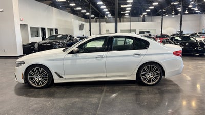 2018 BMW 5 Series M550i xDrive
