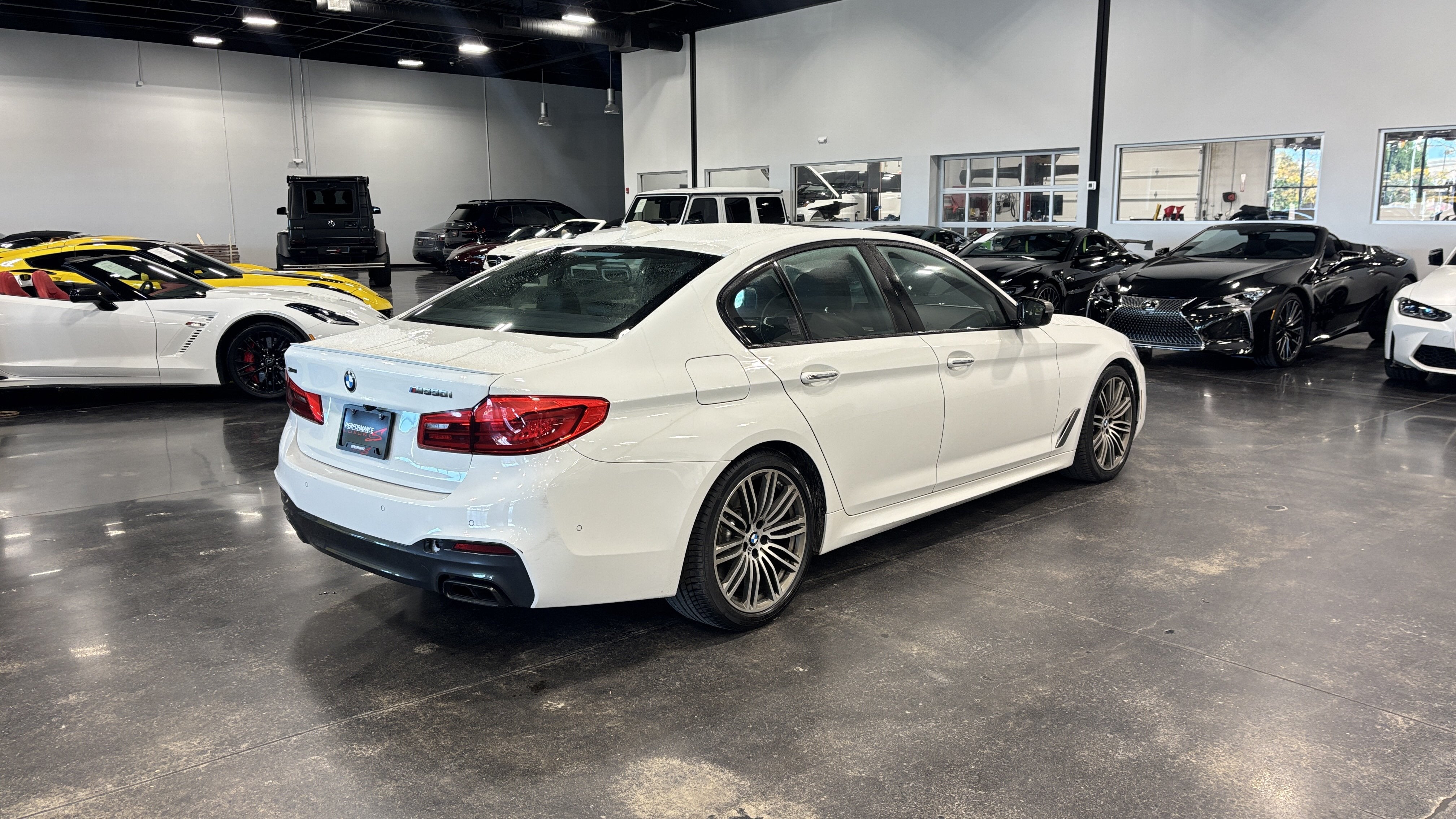 2018 BMW 5 Series M550i xDrive