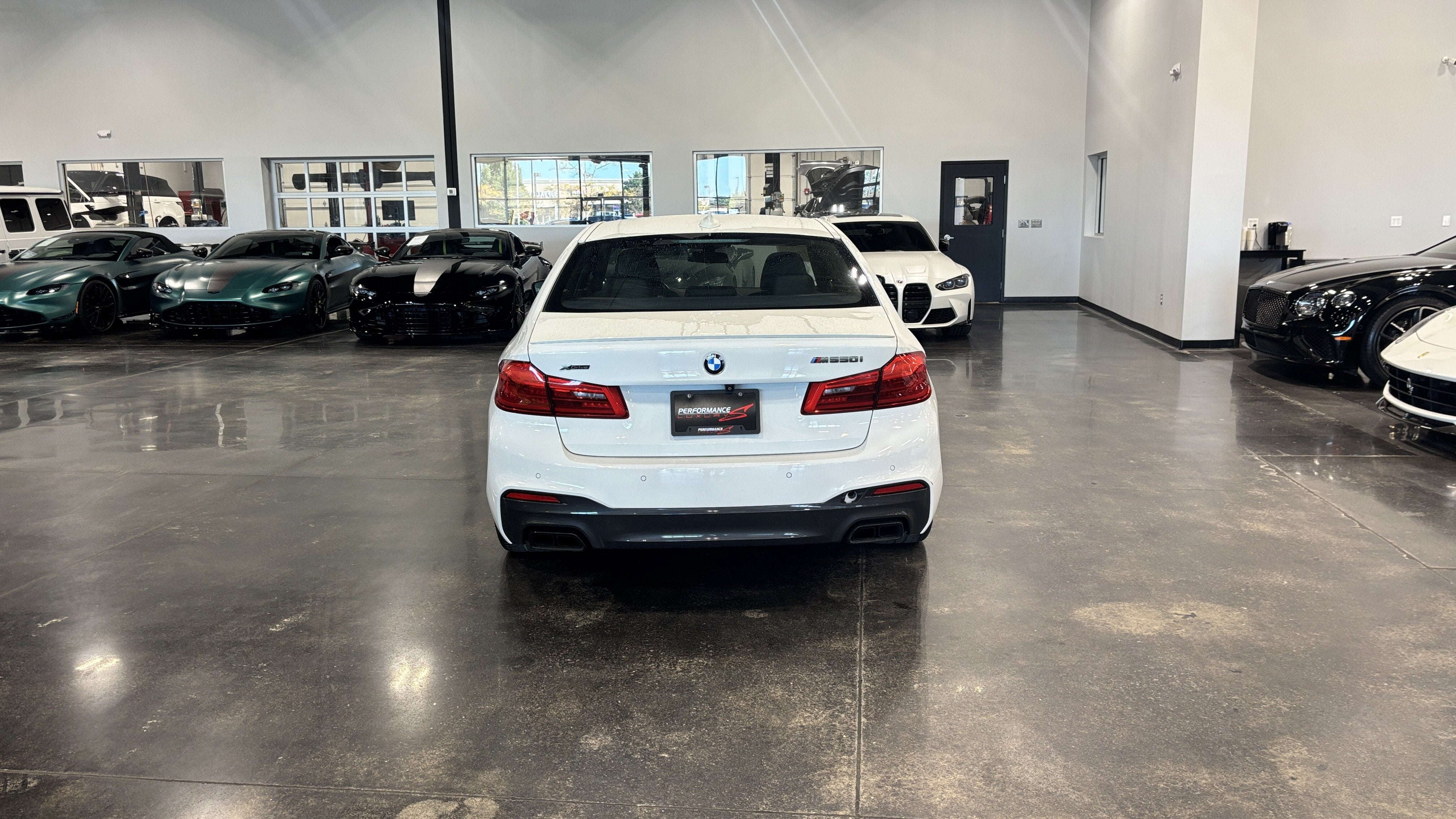 2018 BMW 5 Series M550i xDrive