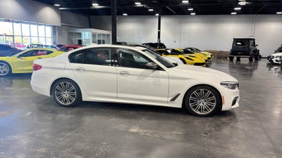 2018 BMW 5 Series M550i xDrive