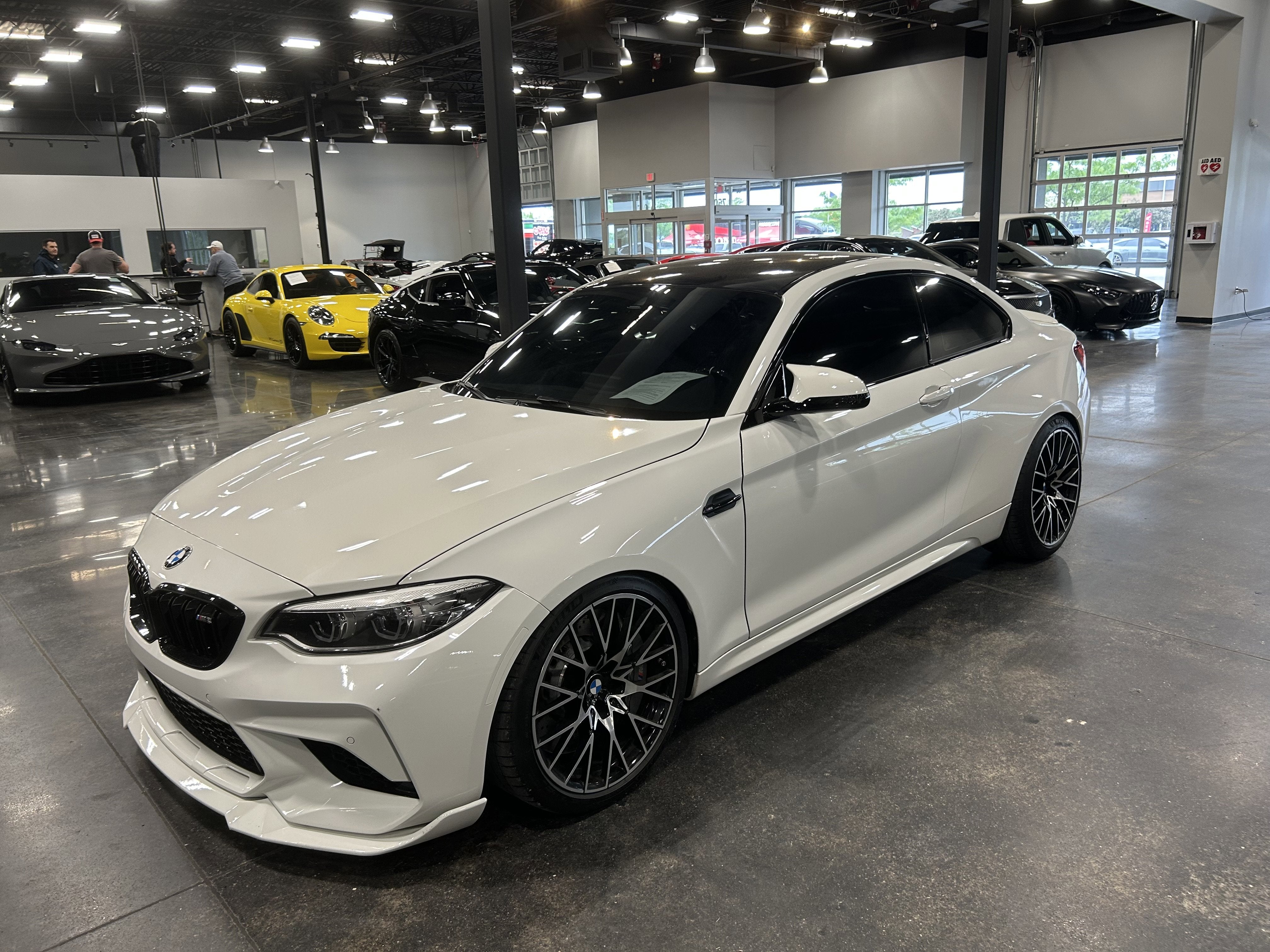 2020 BMW M2 Competition