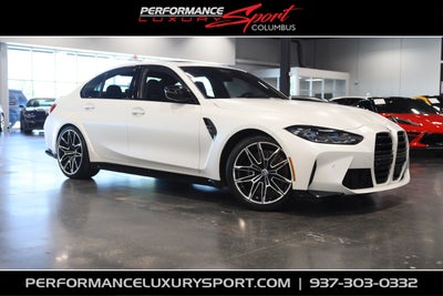2022 BMW M3 Competition