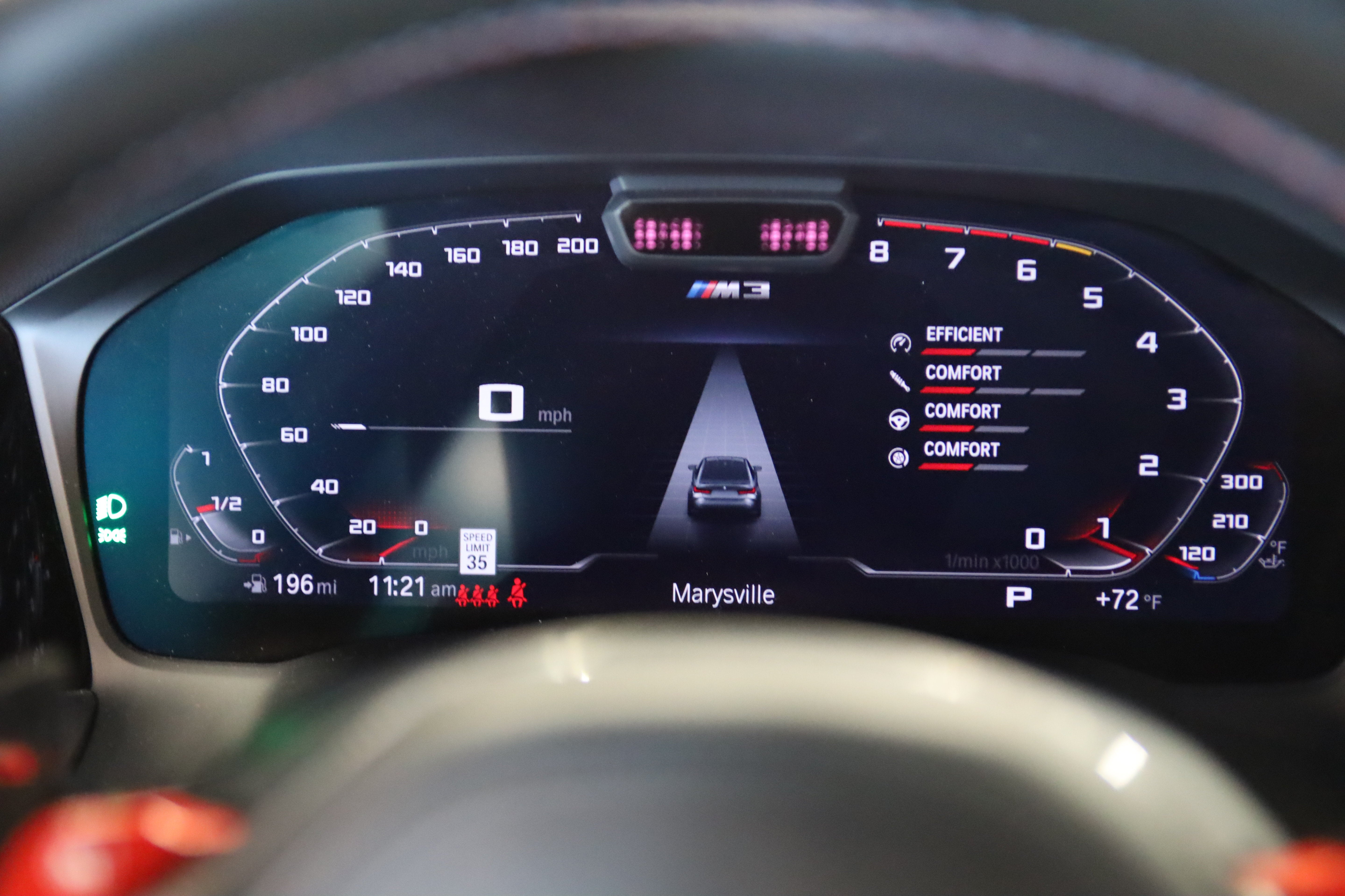 2022 BMW M3 Competition