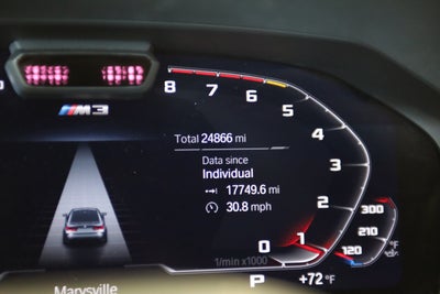 2022 BMW M3 Competition