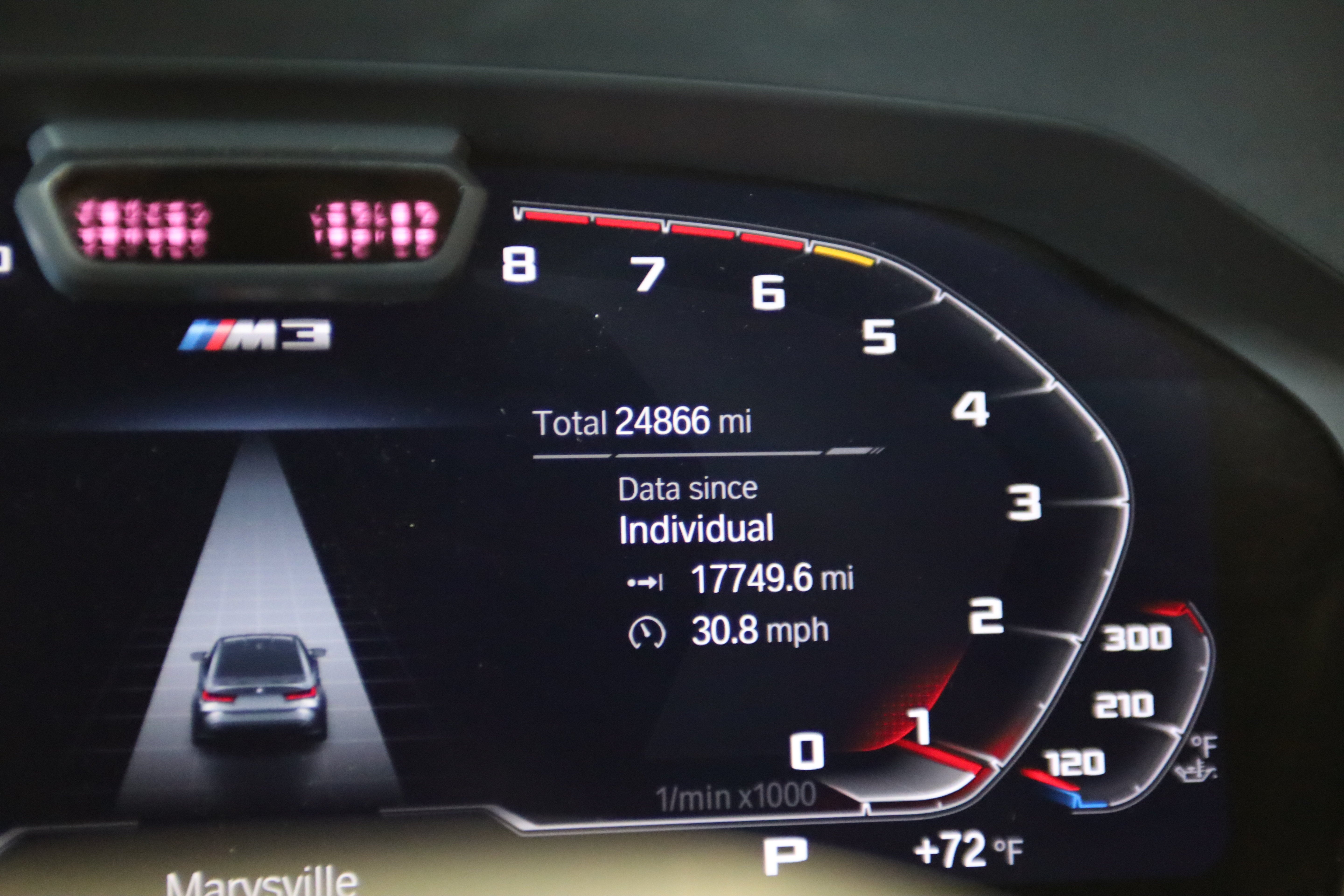 2022 BMW M3 Competition