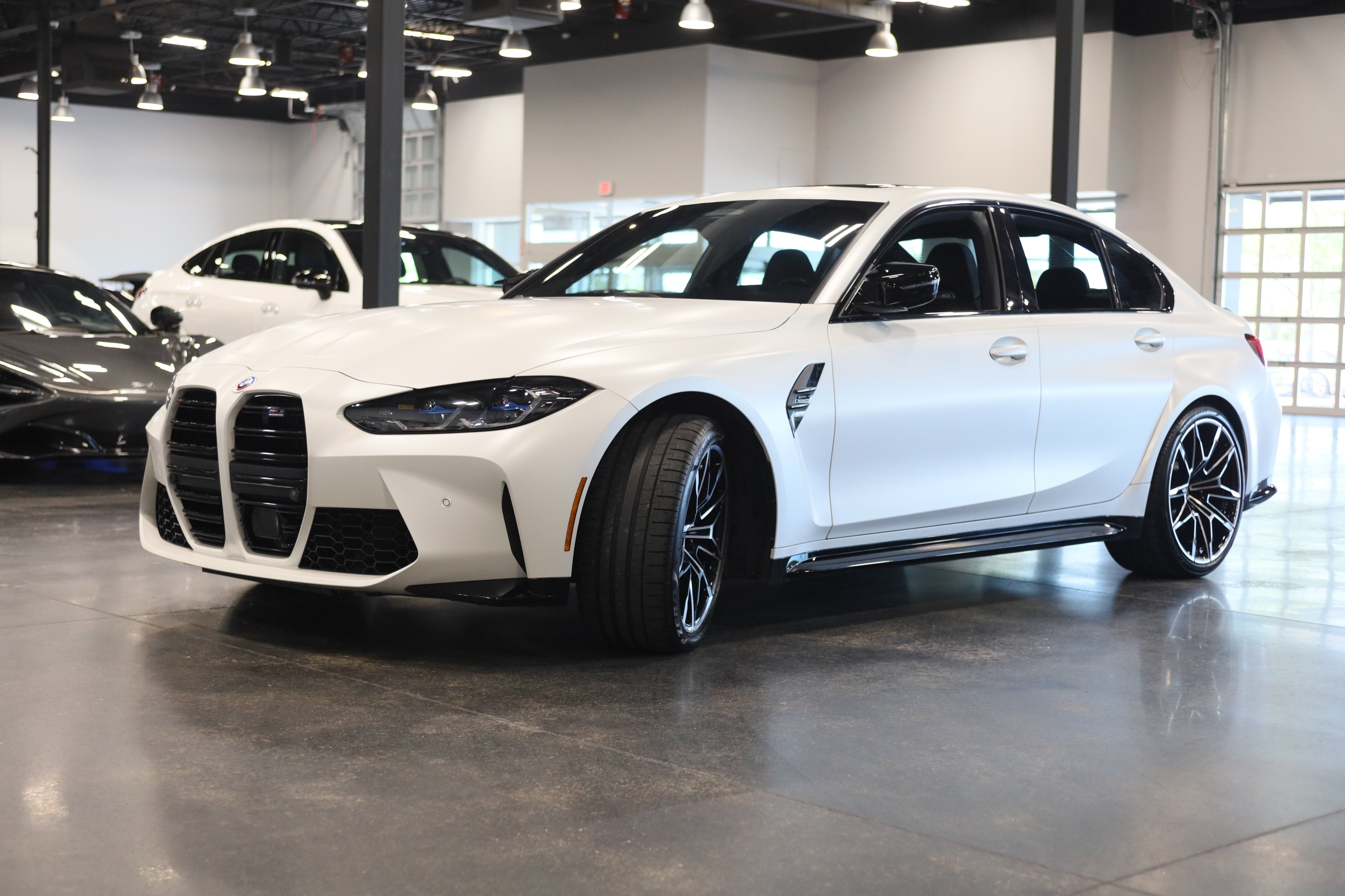 2022 BMW M3 Competition