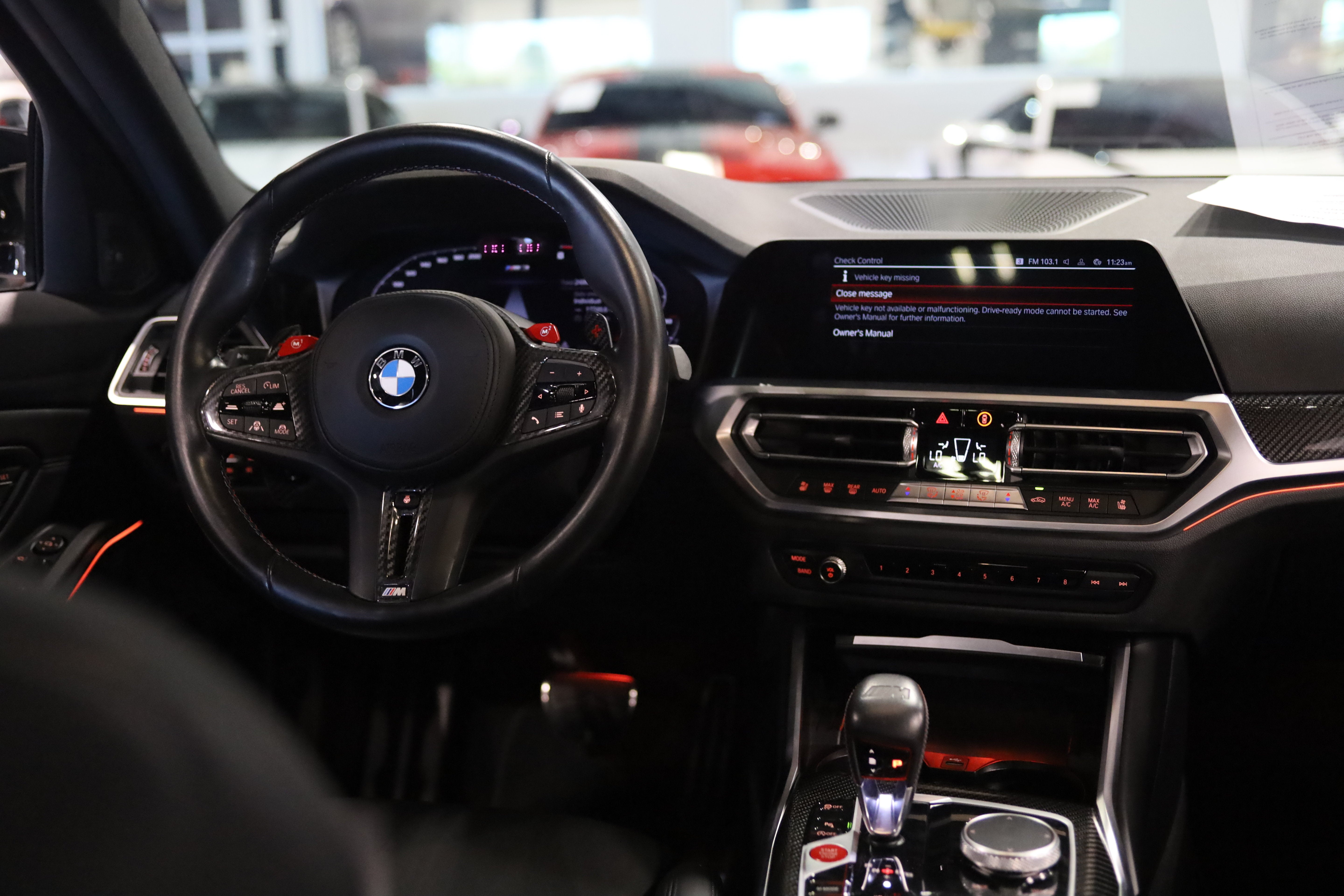 2022 BMW M3 Competition