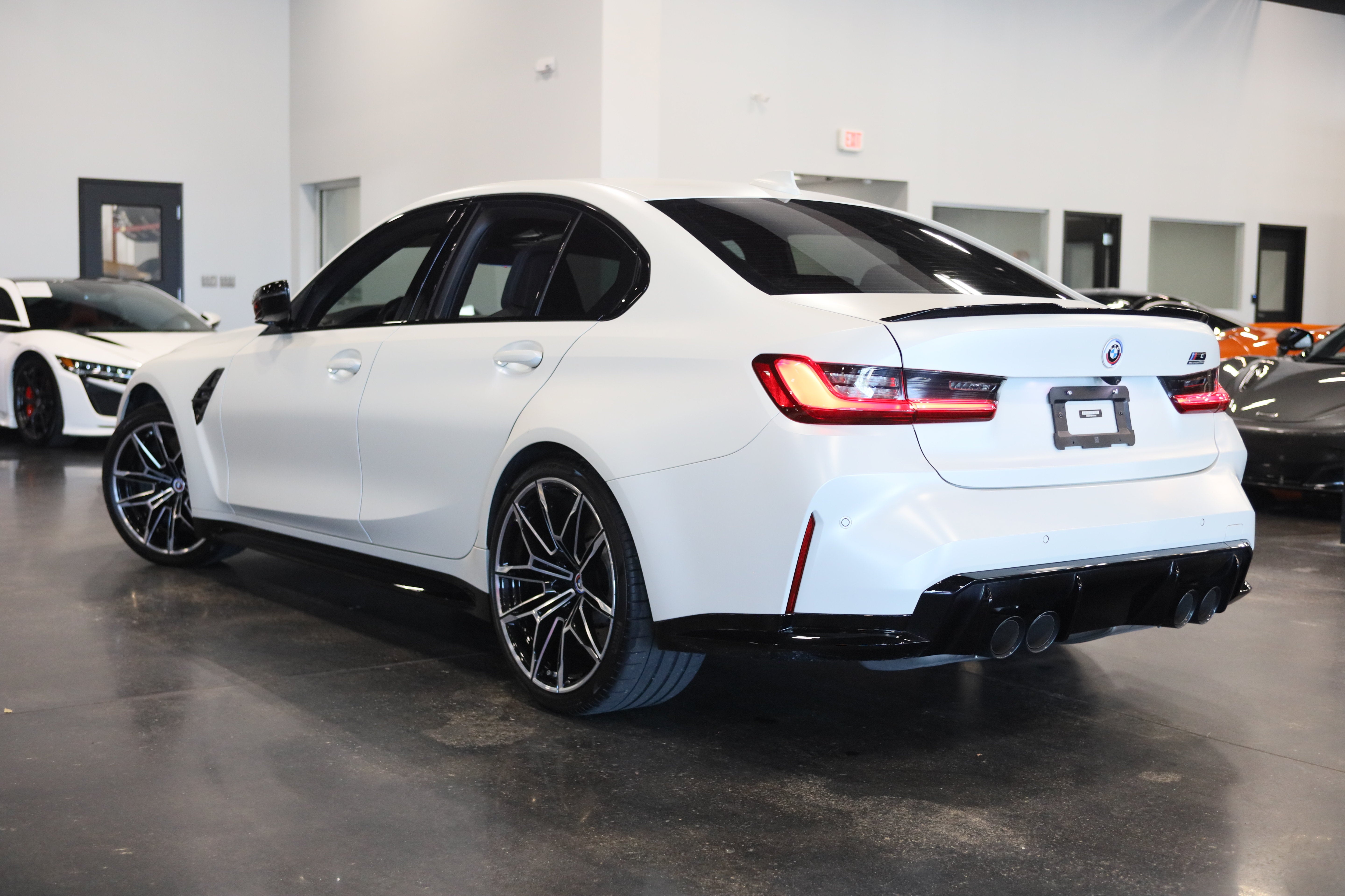 2022 BMW M3 Competition