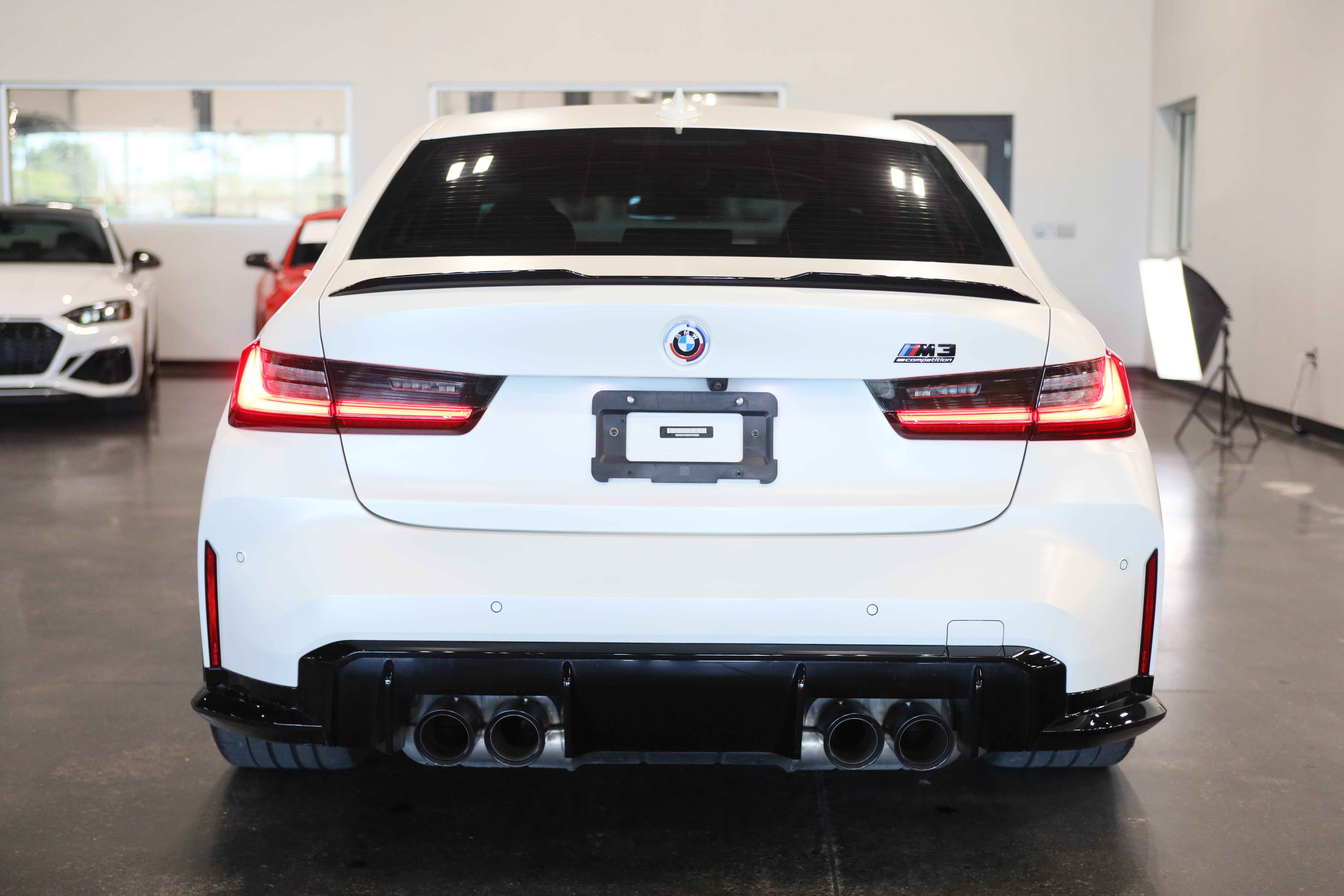2022 BMW M3 Competition
