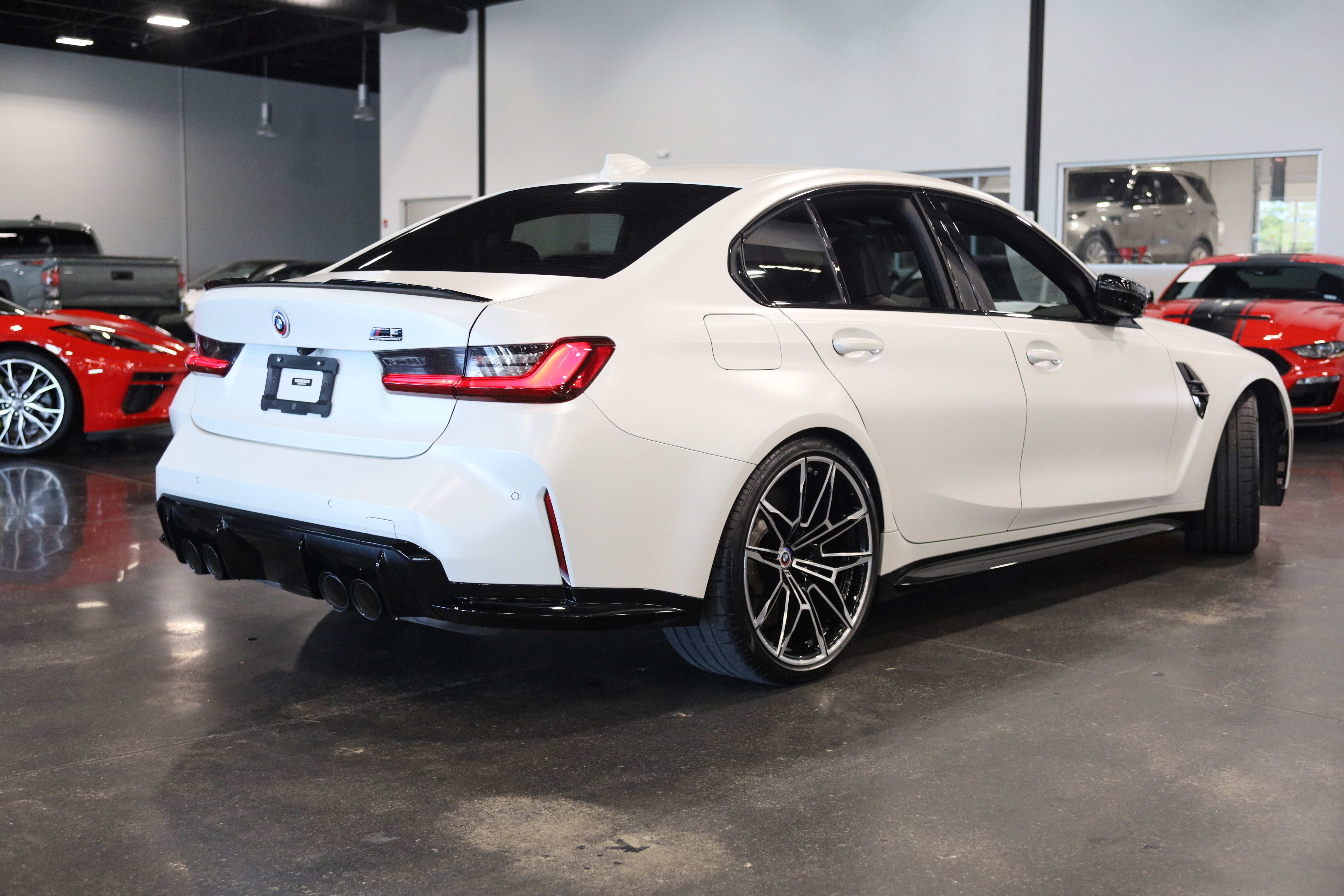 2022 BMW M3 Competition