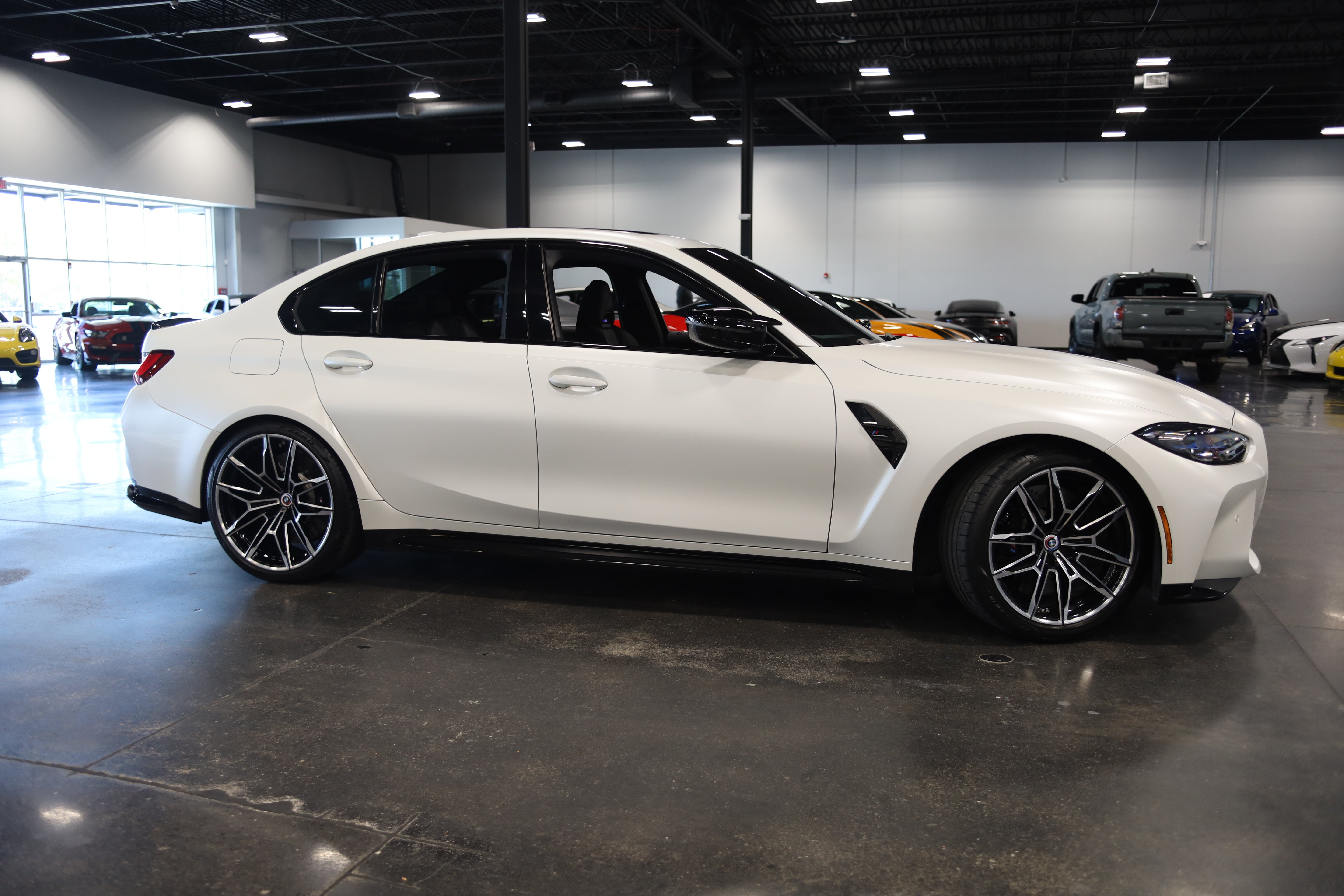 2022 BMW M3 Competition