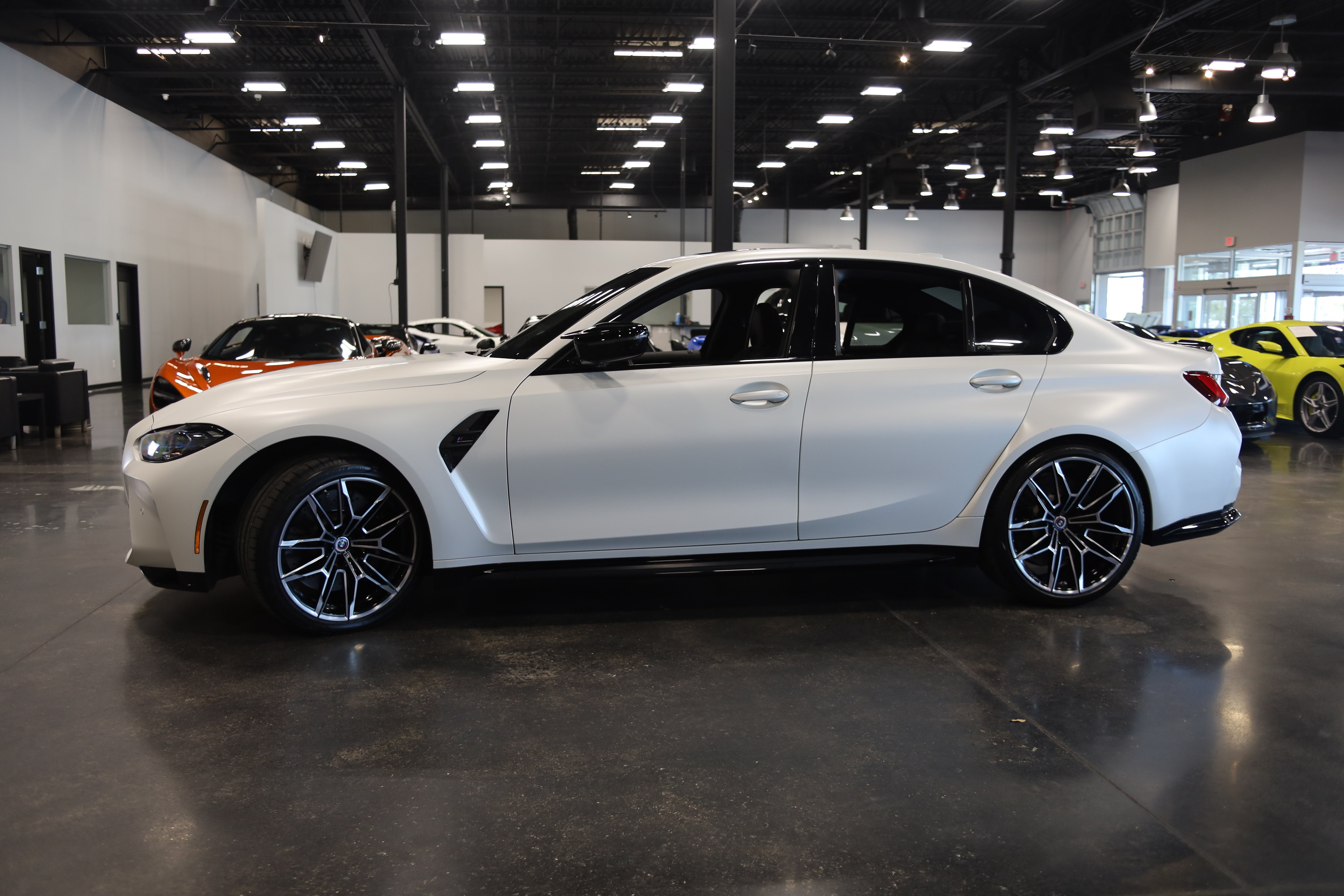 2022 BMW M3 Competition