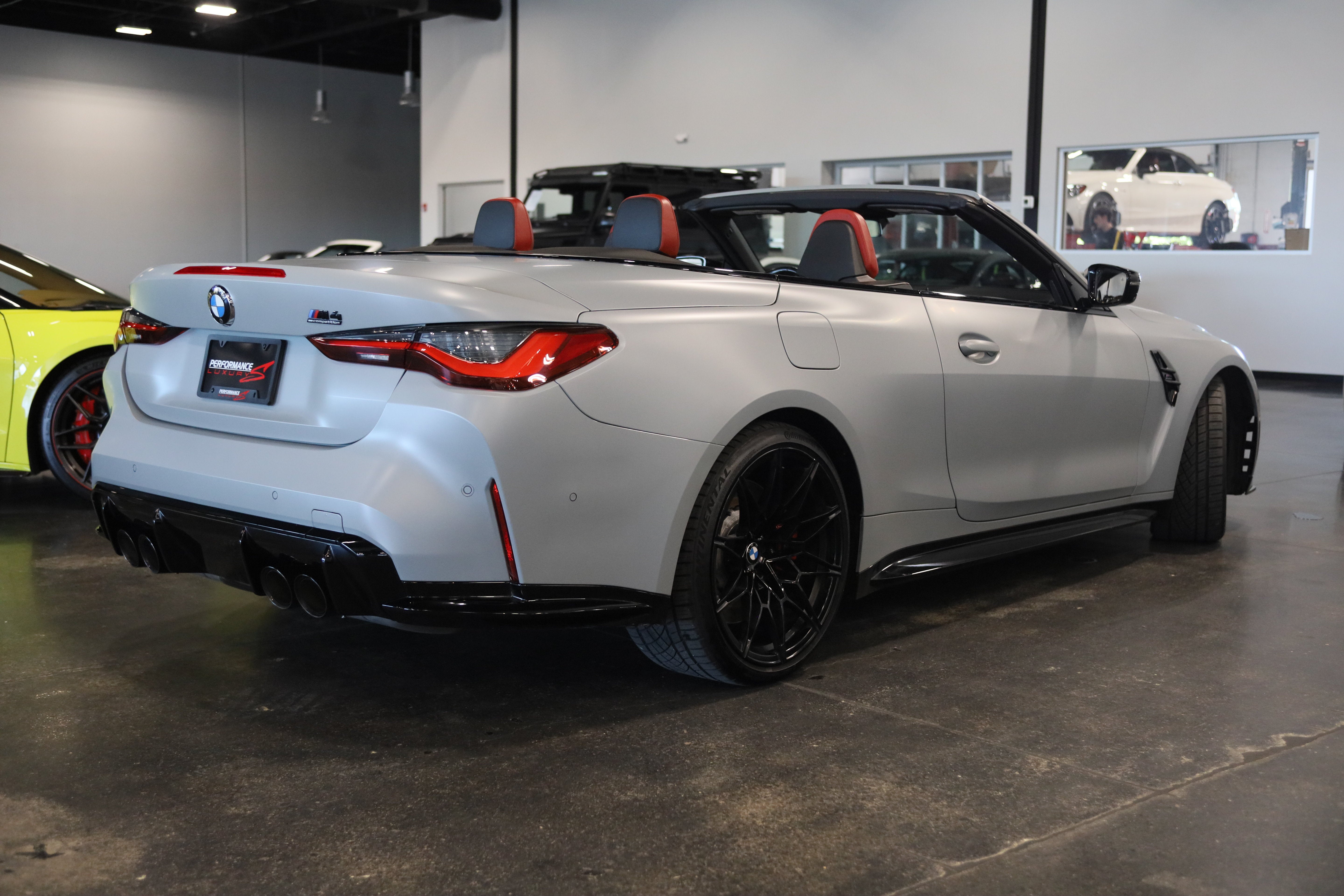 2022 BMW M4 Competition xDrive