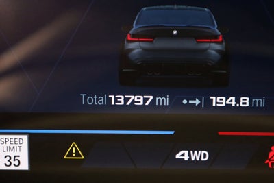 2023 BMW M3 Competition xDrive