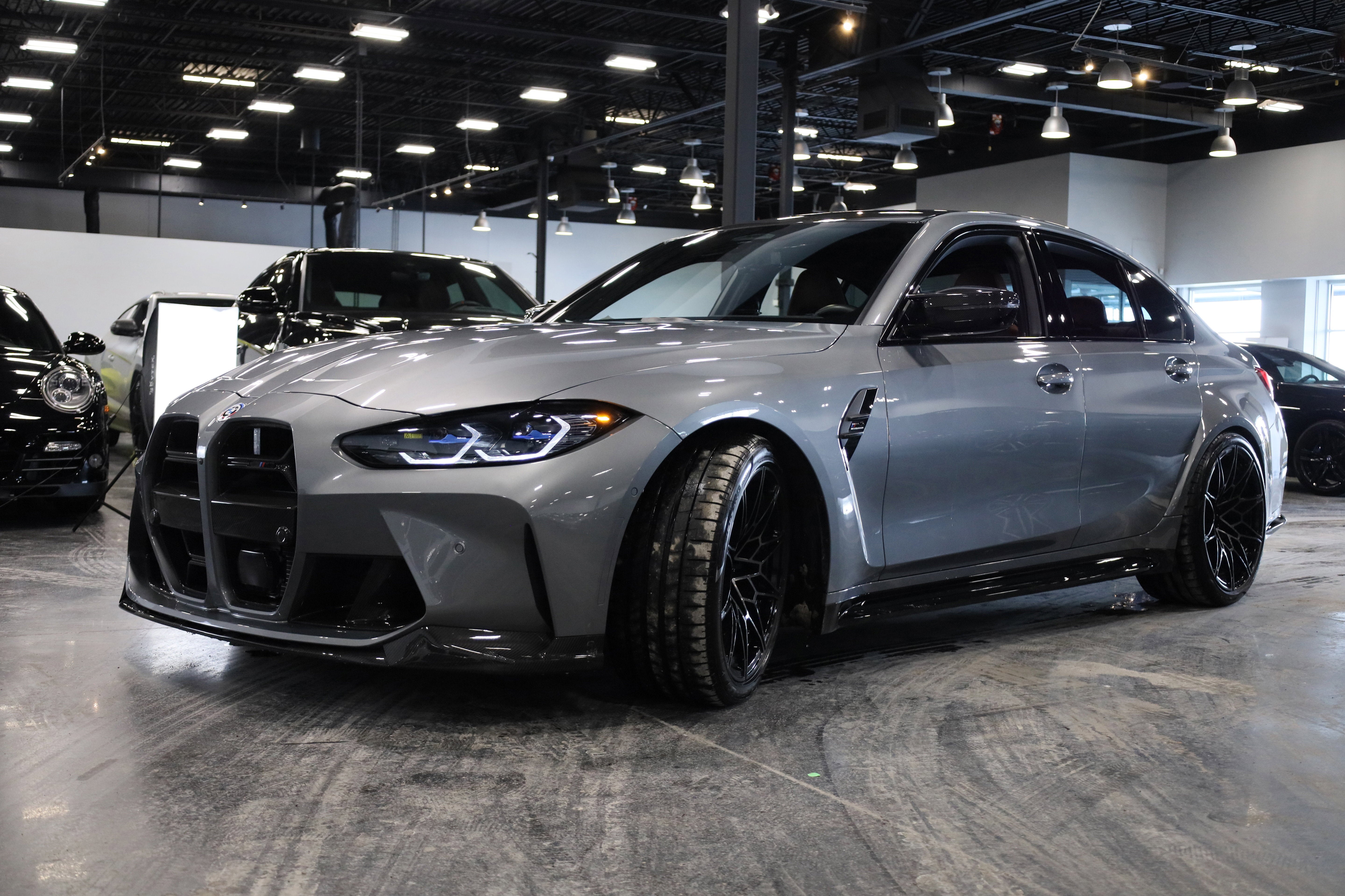 2023 BMW M3 Competition xDrive