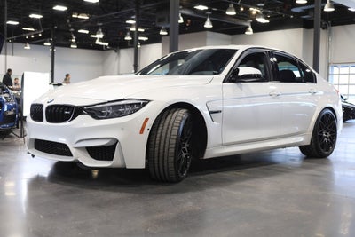 2018 BMW M3 Competition