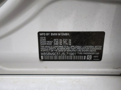 2018 BMW M3 Competition