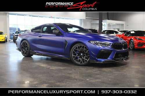 2020 BMW M8 Competition