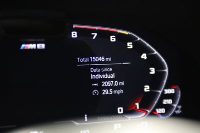 2020 BMW M8 Competition