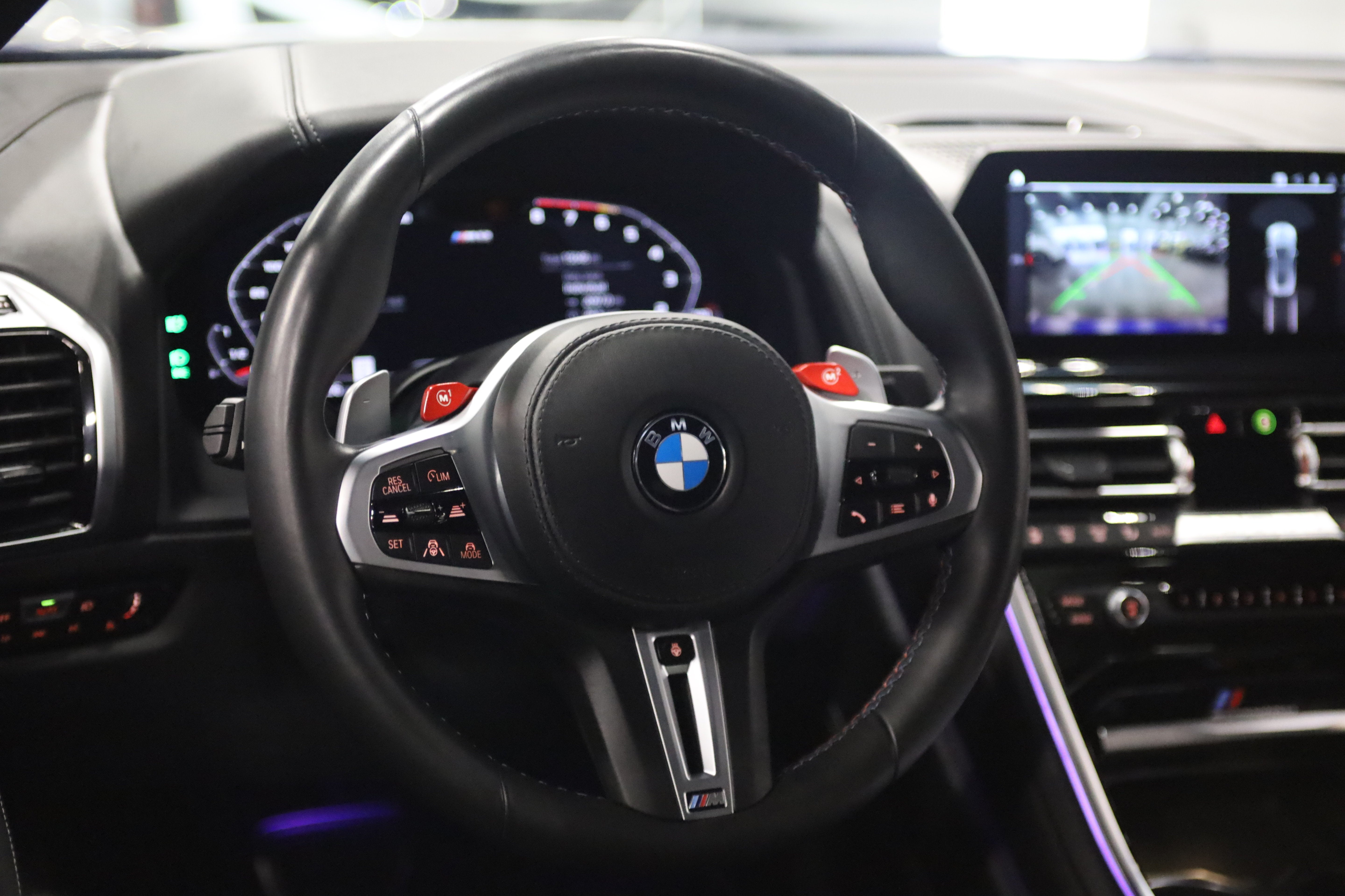 2020 BMW M8 Competition