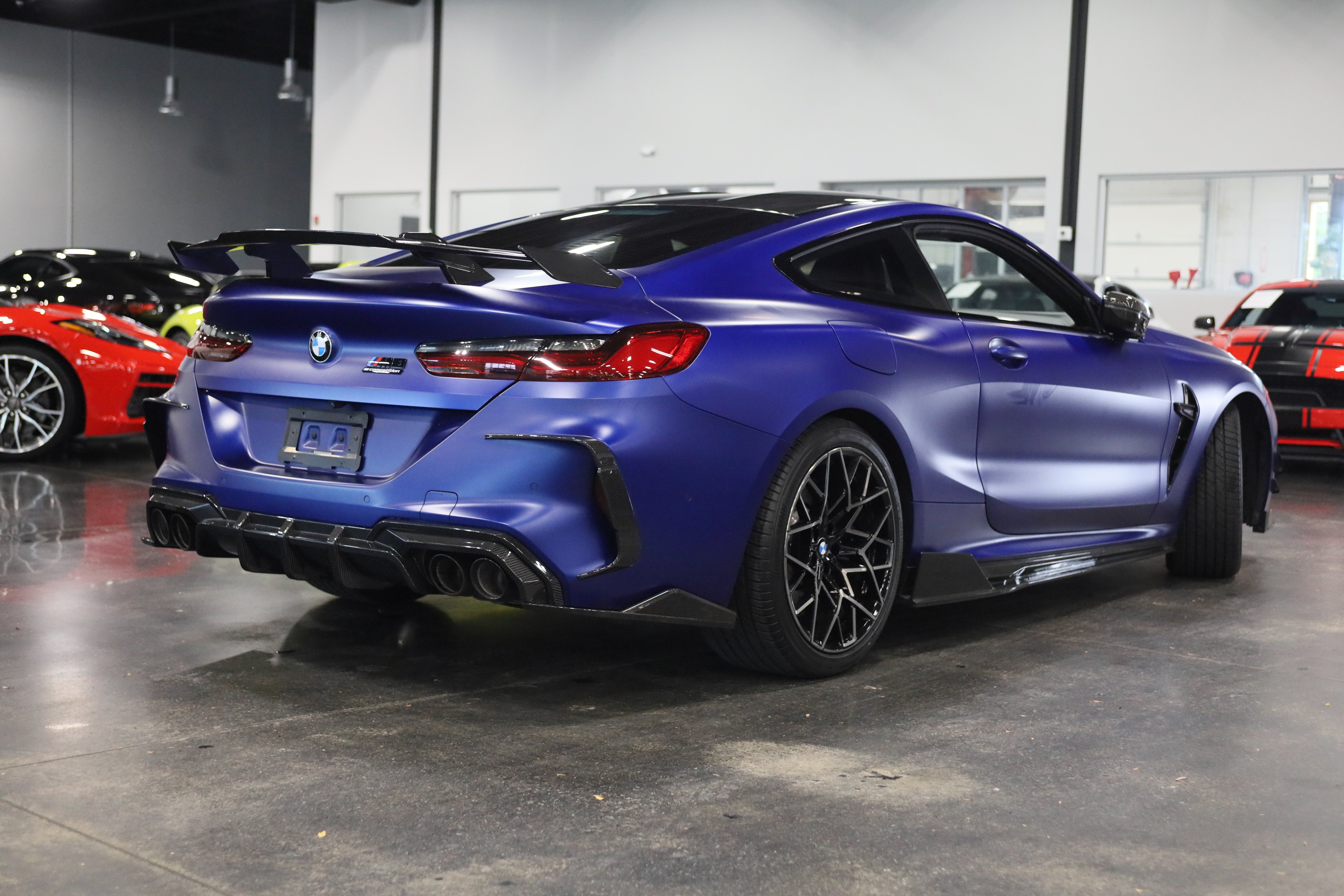 2020 BMW M8 Competition
