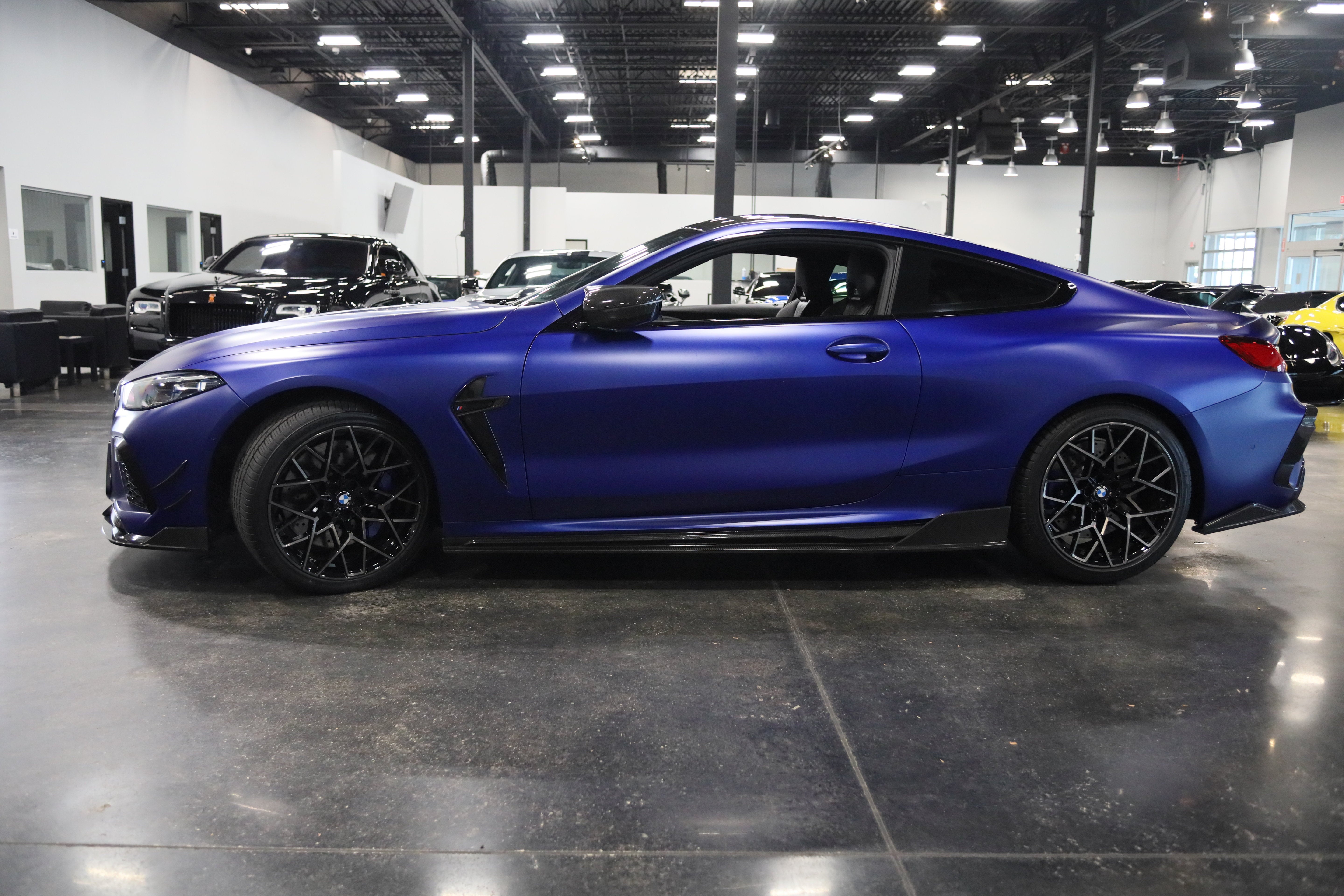 2020 BMW M8 Competition