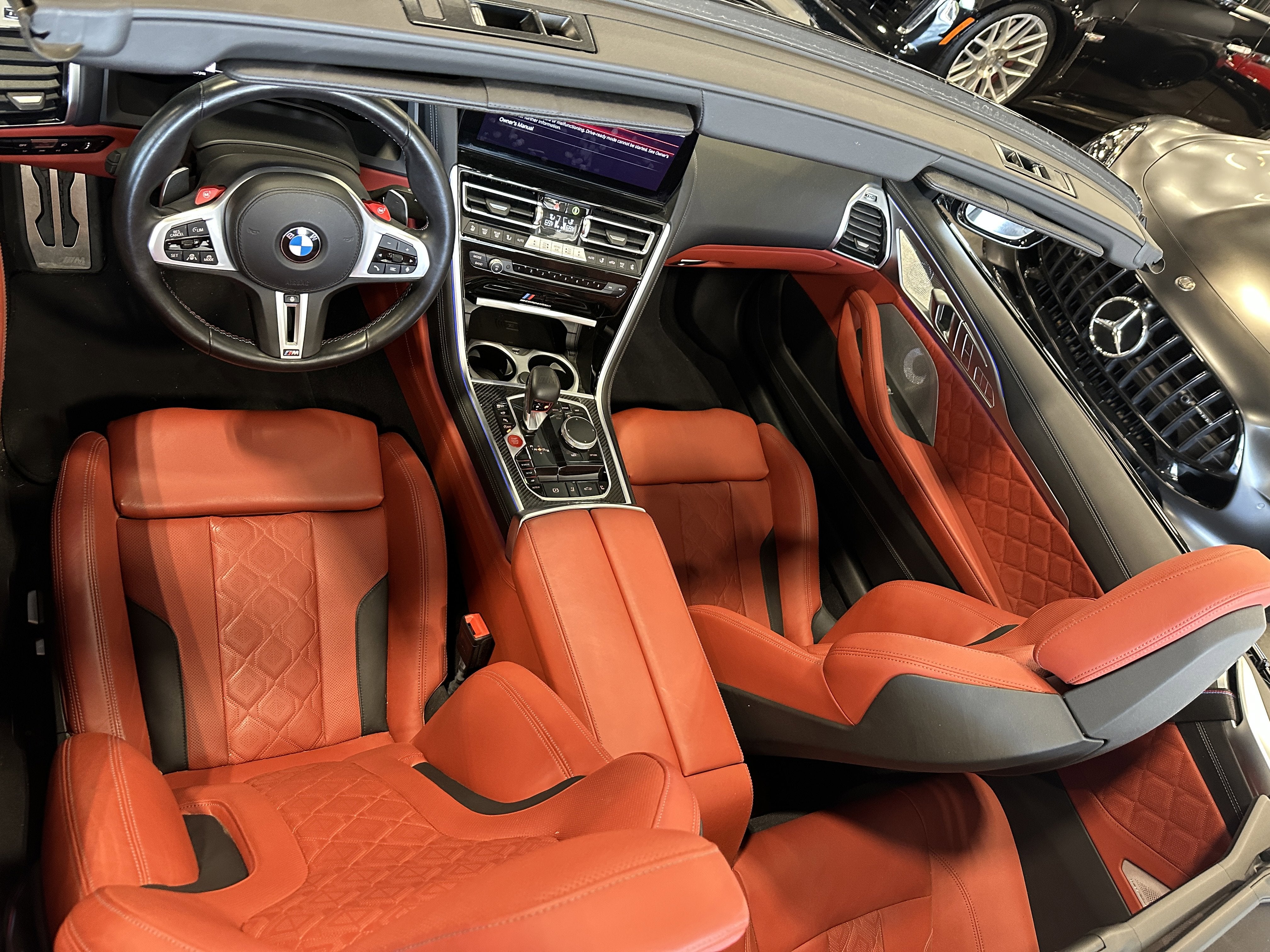 2024 BMW M8 Competition
