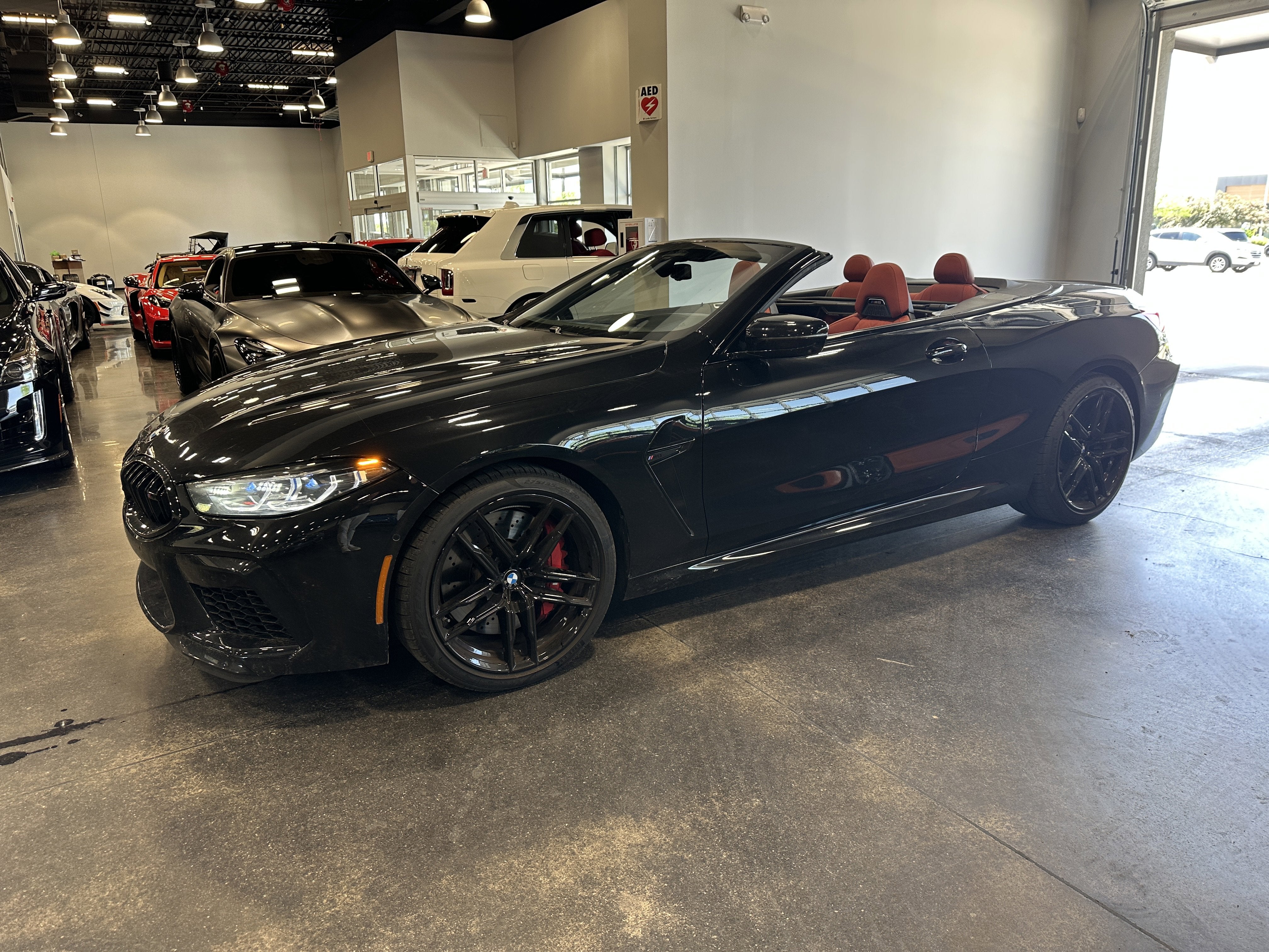 2024 BMW M8 Competition