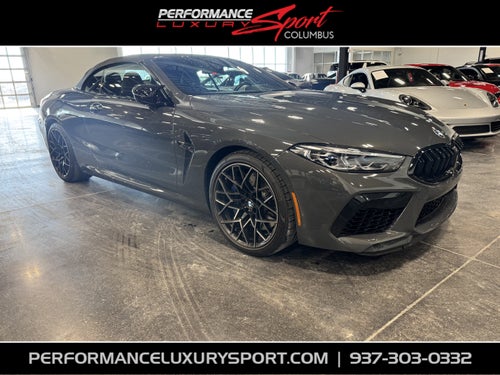 2022 BMW M8 Competition