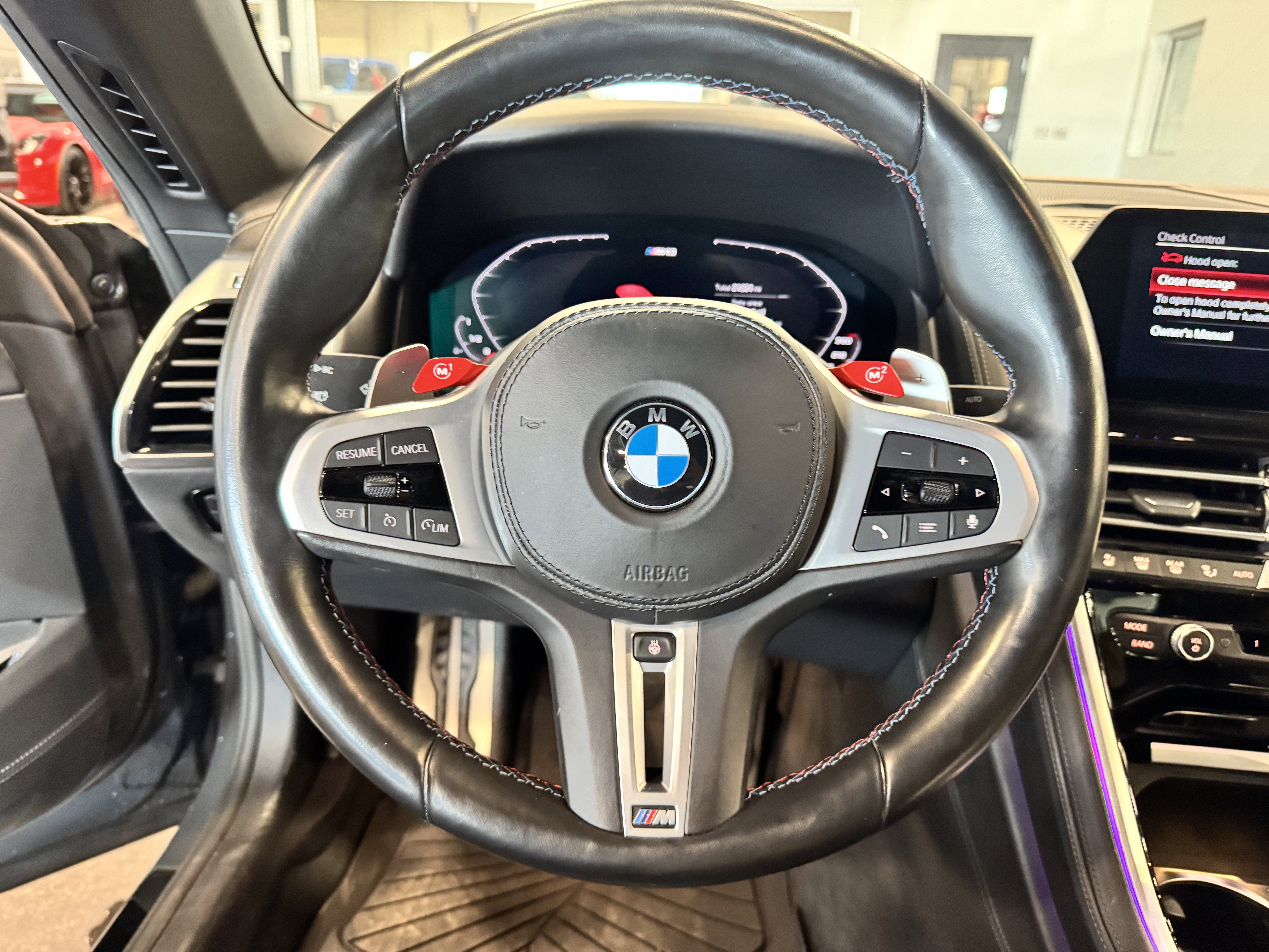 2022 BMW M8 Competition