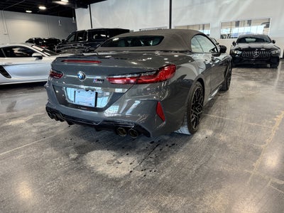 2022 BMW M8 Competition