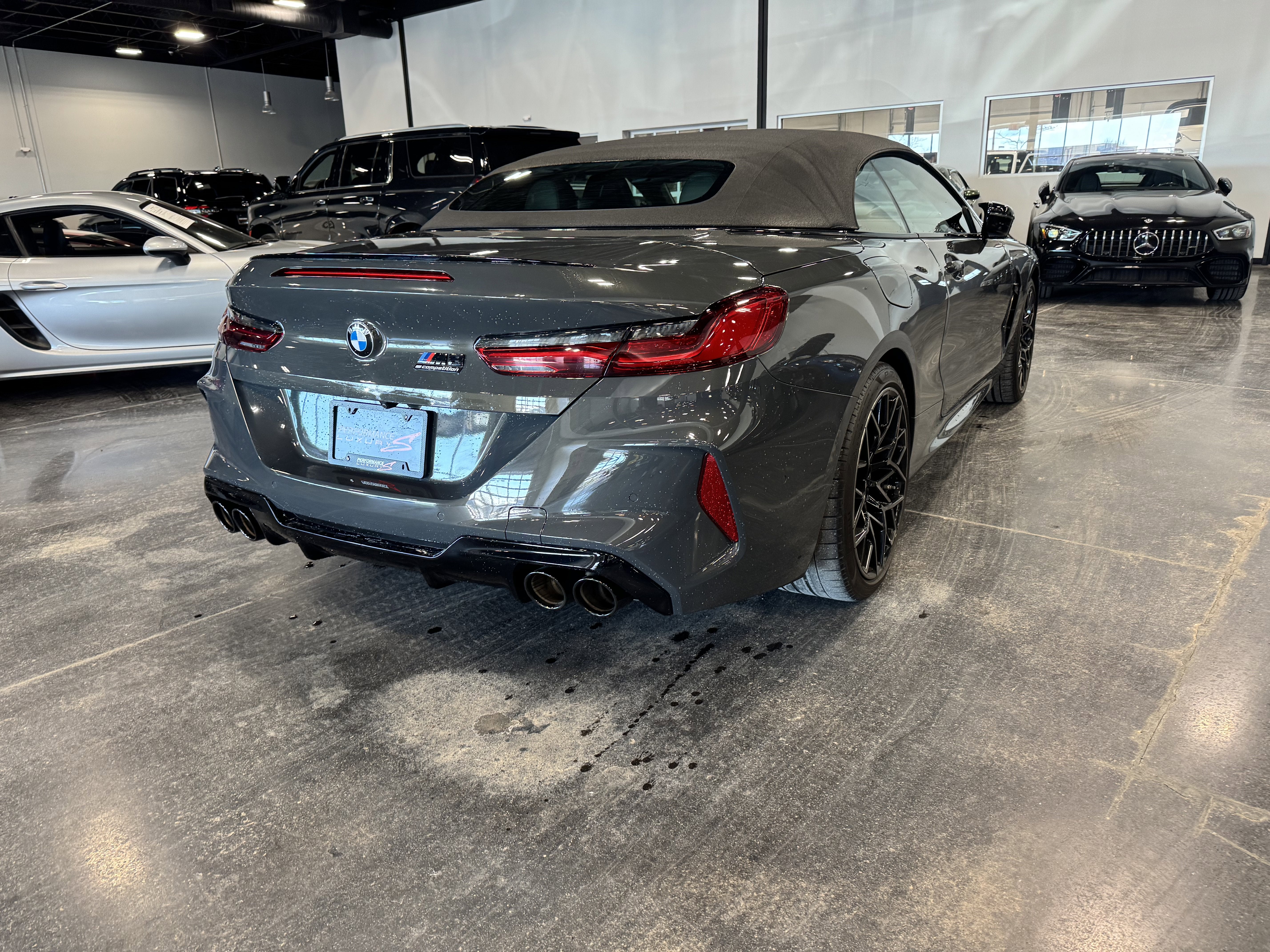 2022 BMW M8 Competition