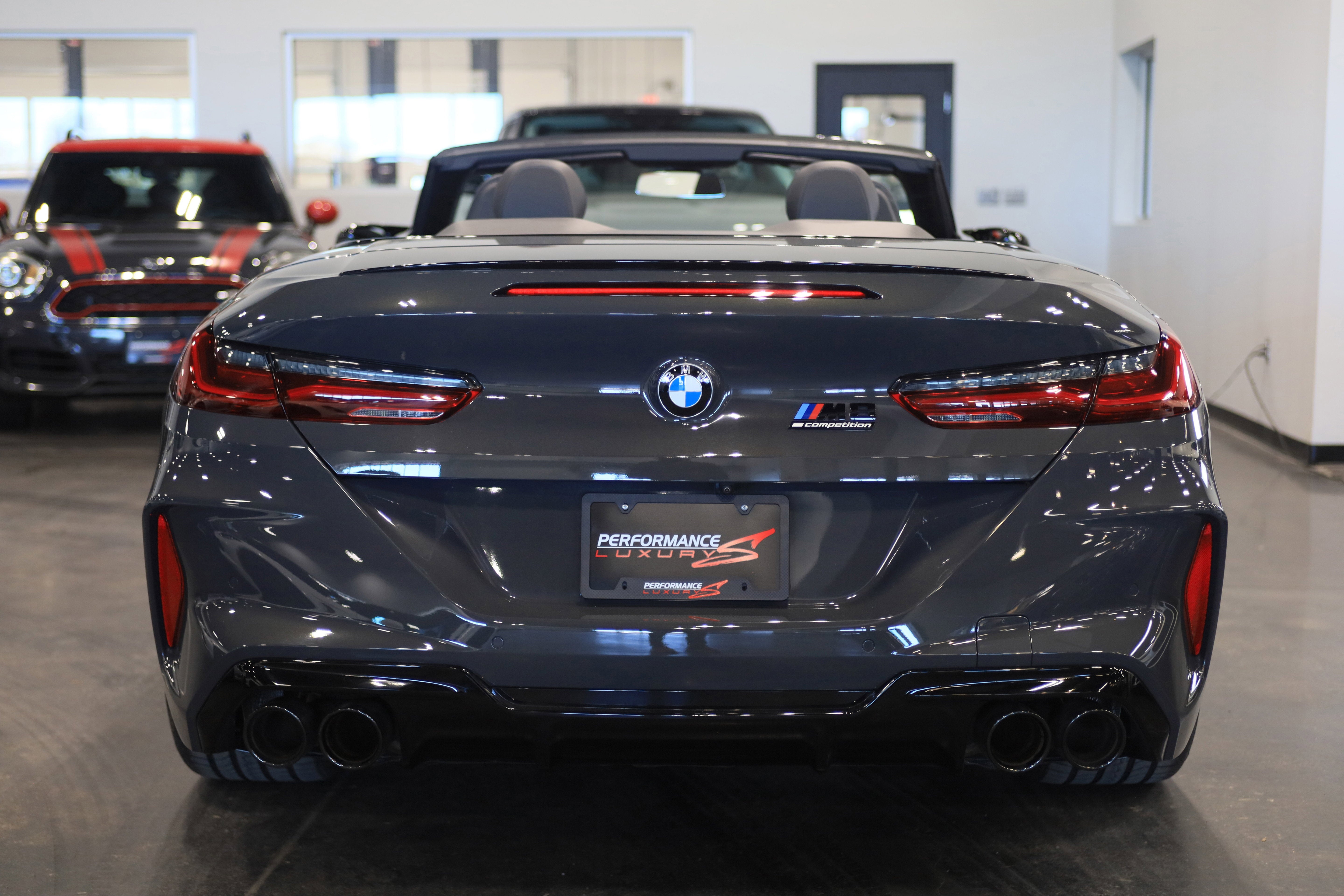 2022 BMW M8 Competition