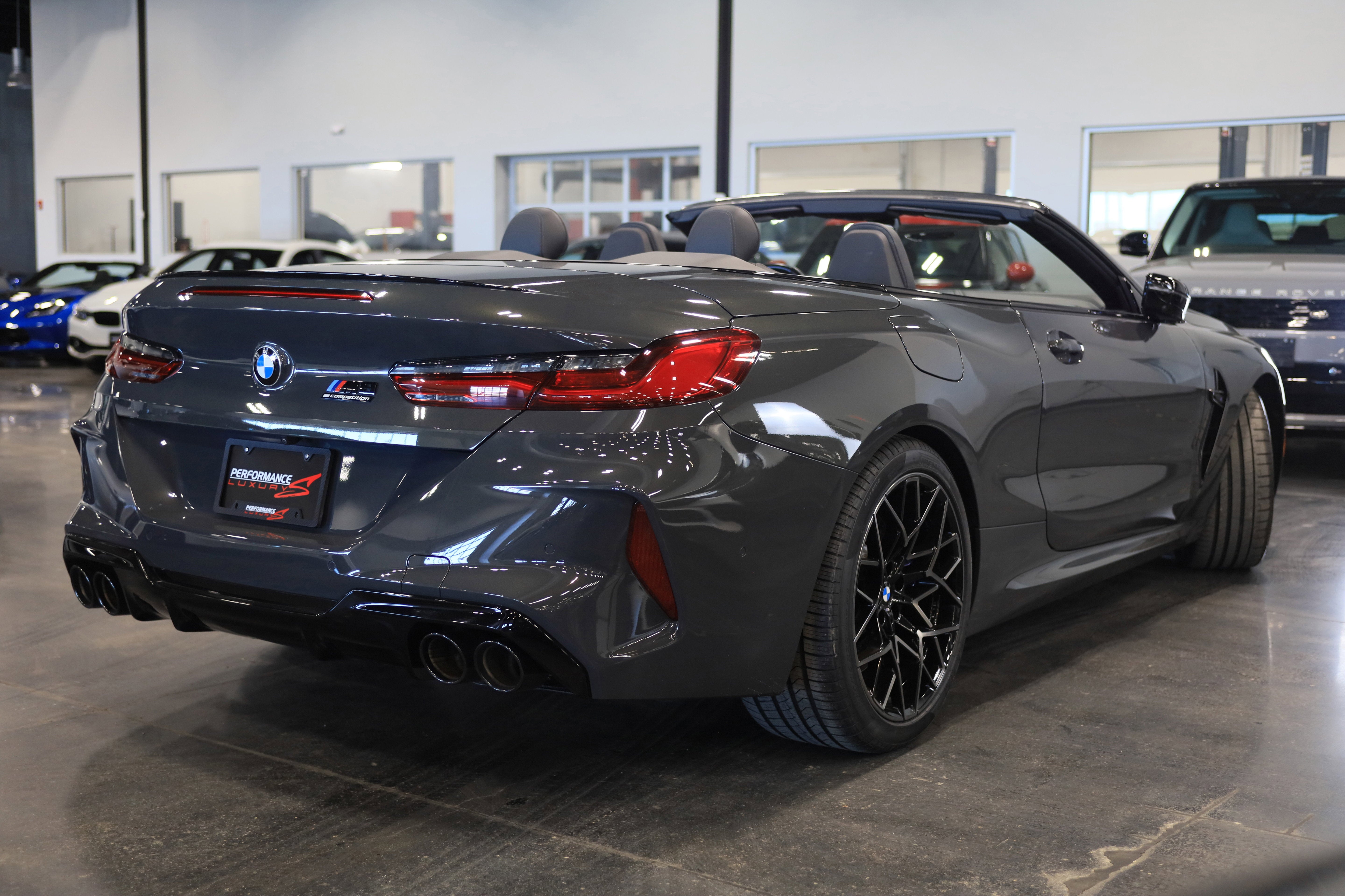 2022 BMW M8 Competition