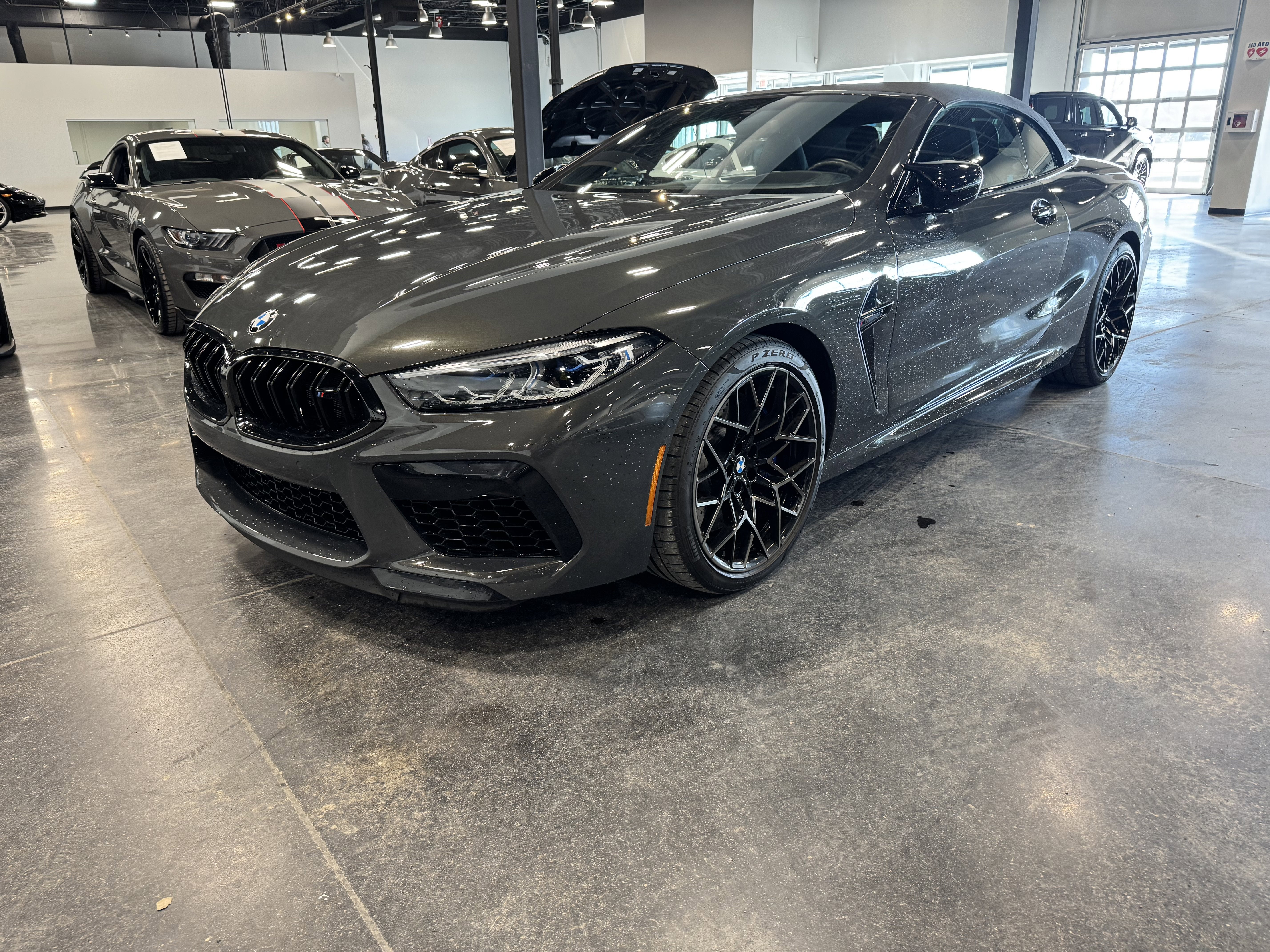 2022 BMW M8 Competition